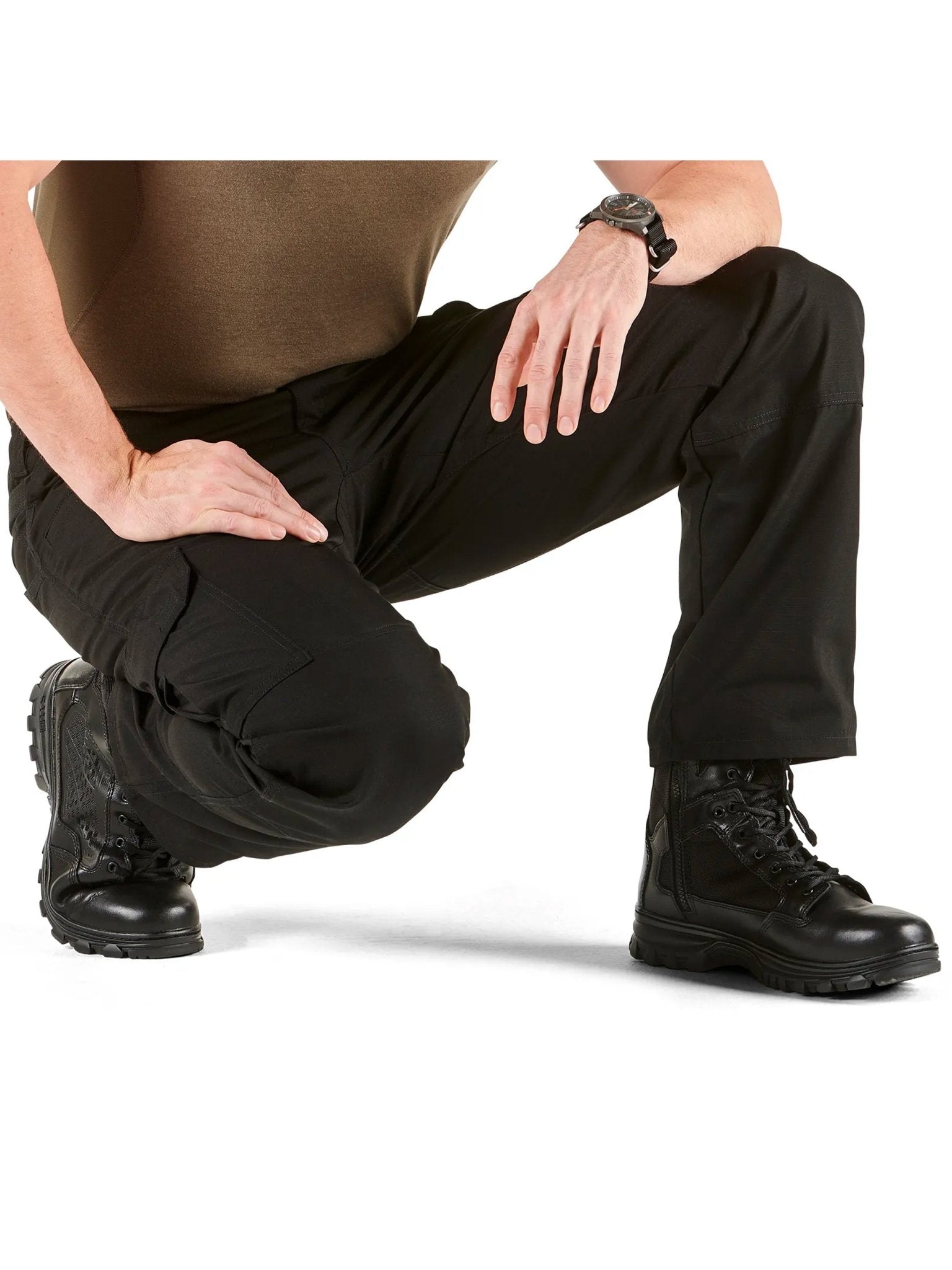 5.11 Tactical - TACLITE® PRO RIPSTOP PANT - Mens TACLITE PRO trouser, 8 pockets, Teflon finished, cuff pocket - Style 74273