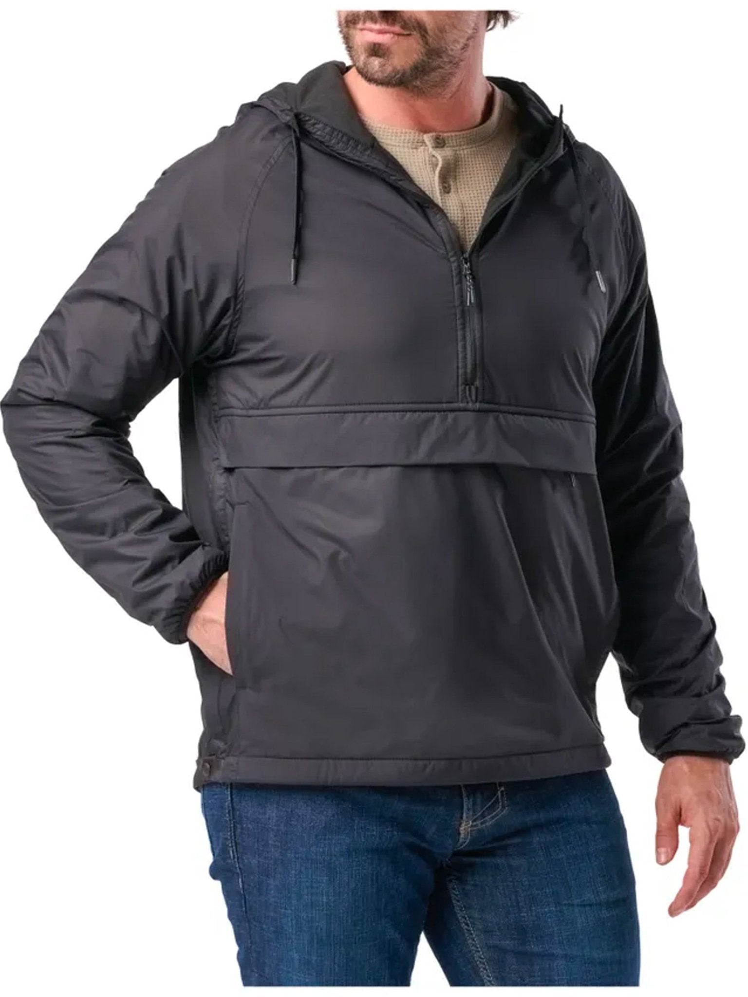 5.11 Tactical - WARNER ANORAK JACKET / SMOCK - Polyester fleece - Style 78045