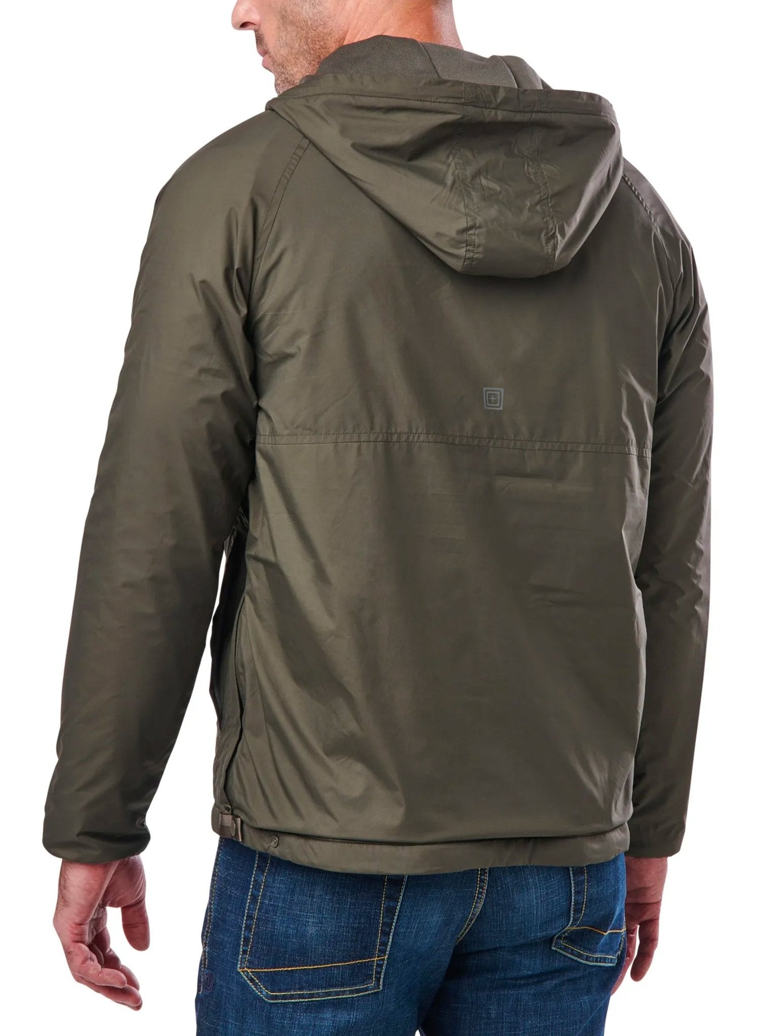 5.11 Tactical - WARNER ANORAK JACKET / SMOCK - Polyester fleece - Style 78045