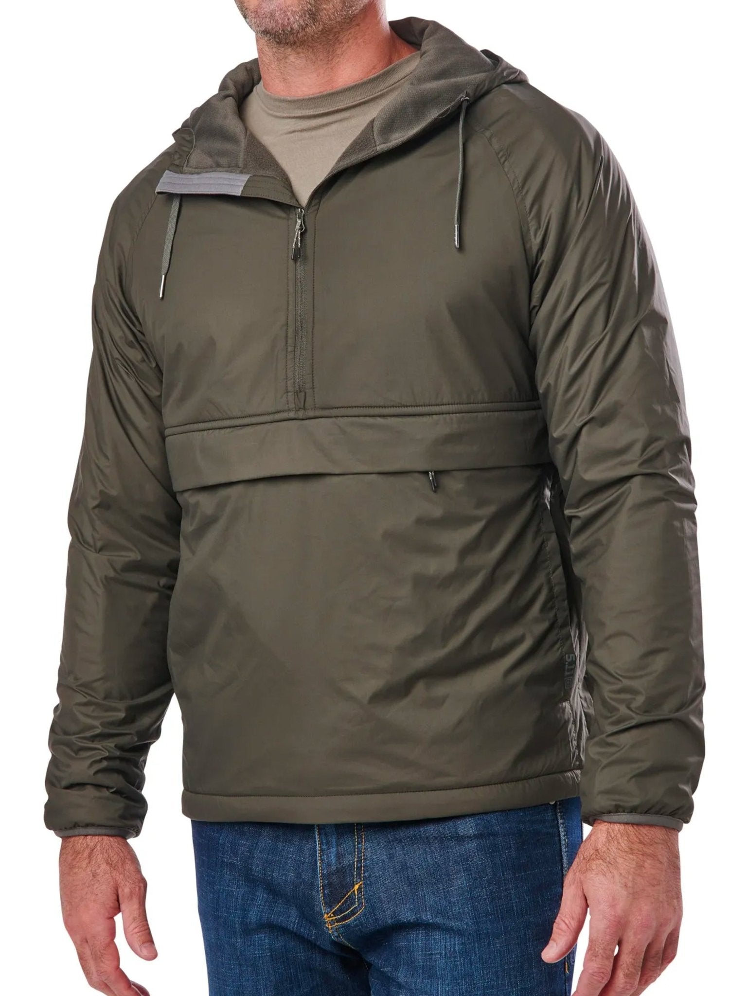 5.11 Tactical - WARNER ANORAK JACKET / SMOCK - Polyester fleece - Style 78045