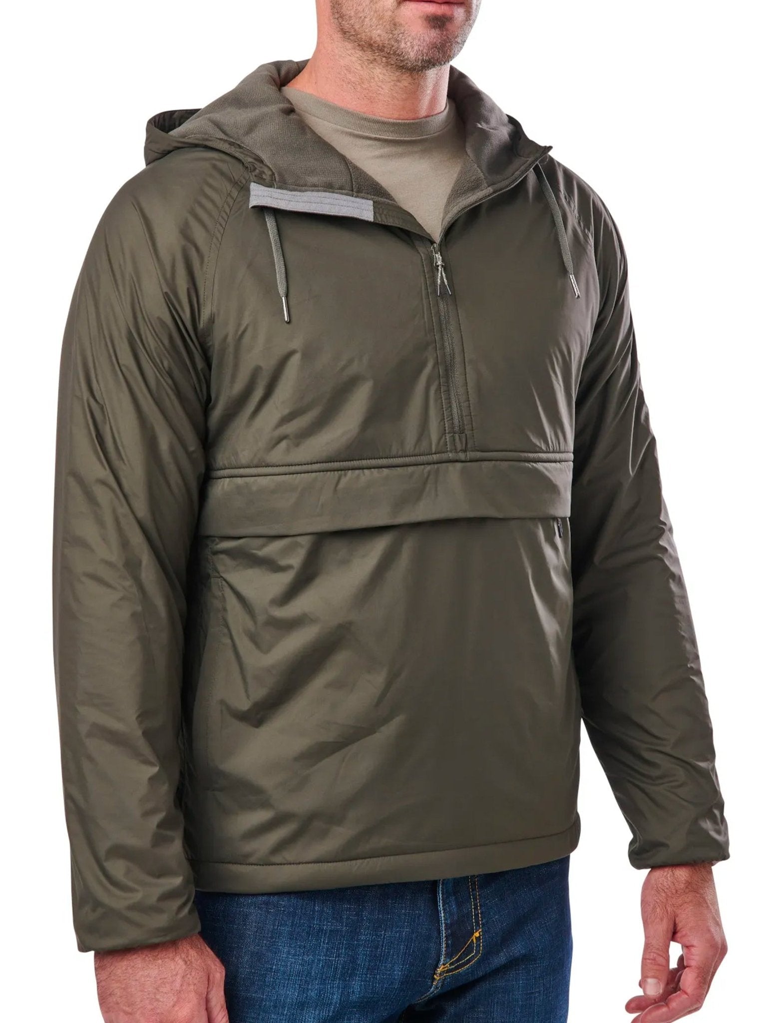 5.11 Tactical - WARNER ANORAK JACKET / SMOCK - Polyester fleece - Style 78045