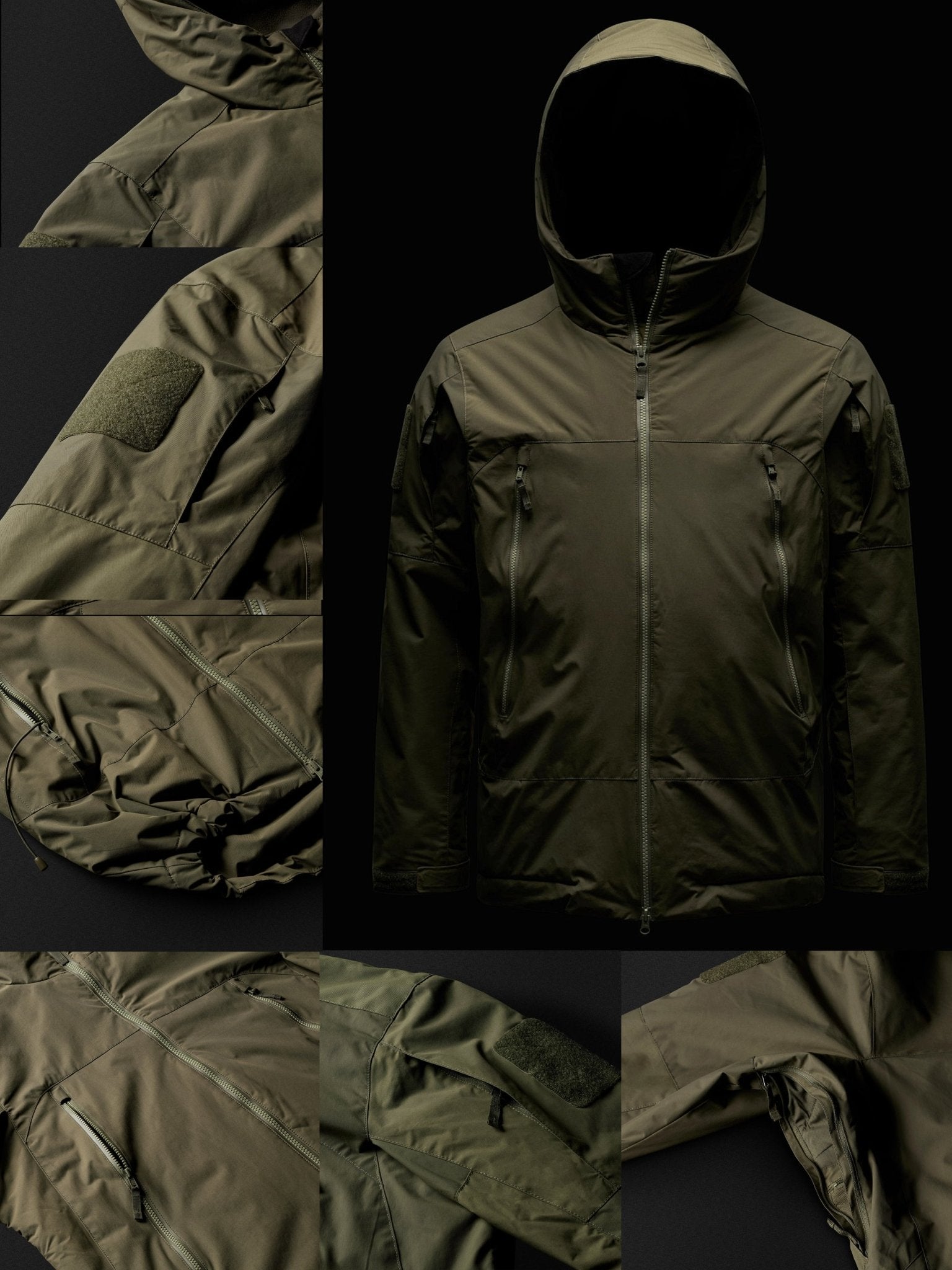 5.11 Tactical - Waterproof & Breathable Bastion Jacket - With Primaloft DWR coated