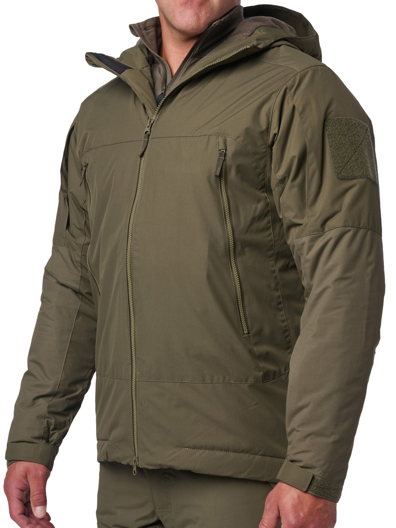 5.11 Tactical - Waterproof & Breathable Bastion Jacket - With Primaloft DWR coated