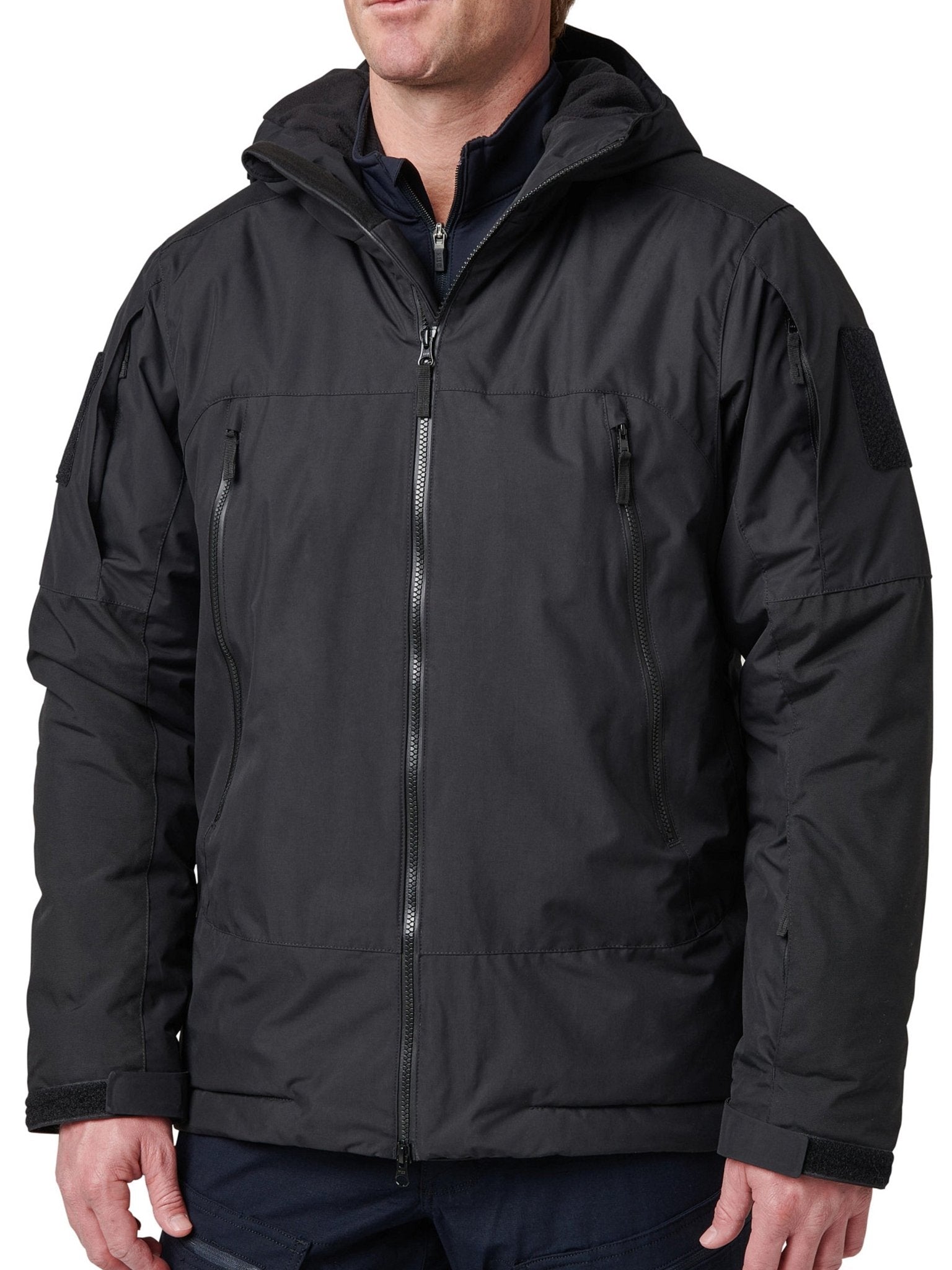 5.11 Tactical - Waterproof & Breathable Bastion Jacket - With Primaloft DWR coated
