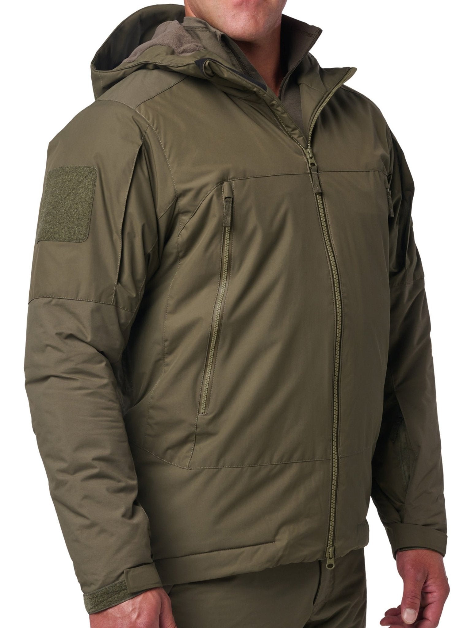 5.11 Tactical - Waterproof & Breathable Bastion Jacket - With Primaloft DWR coated