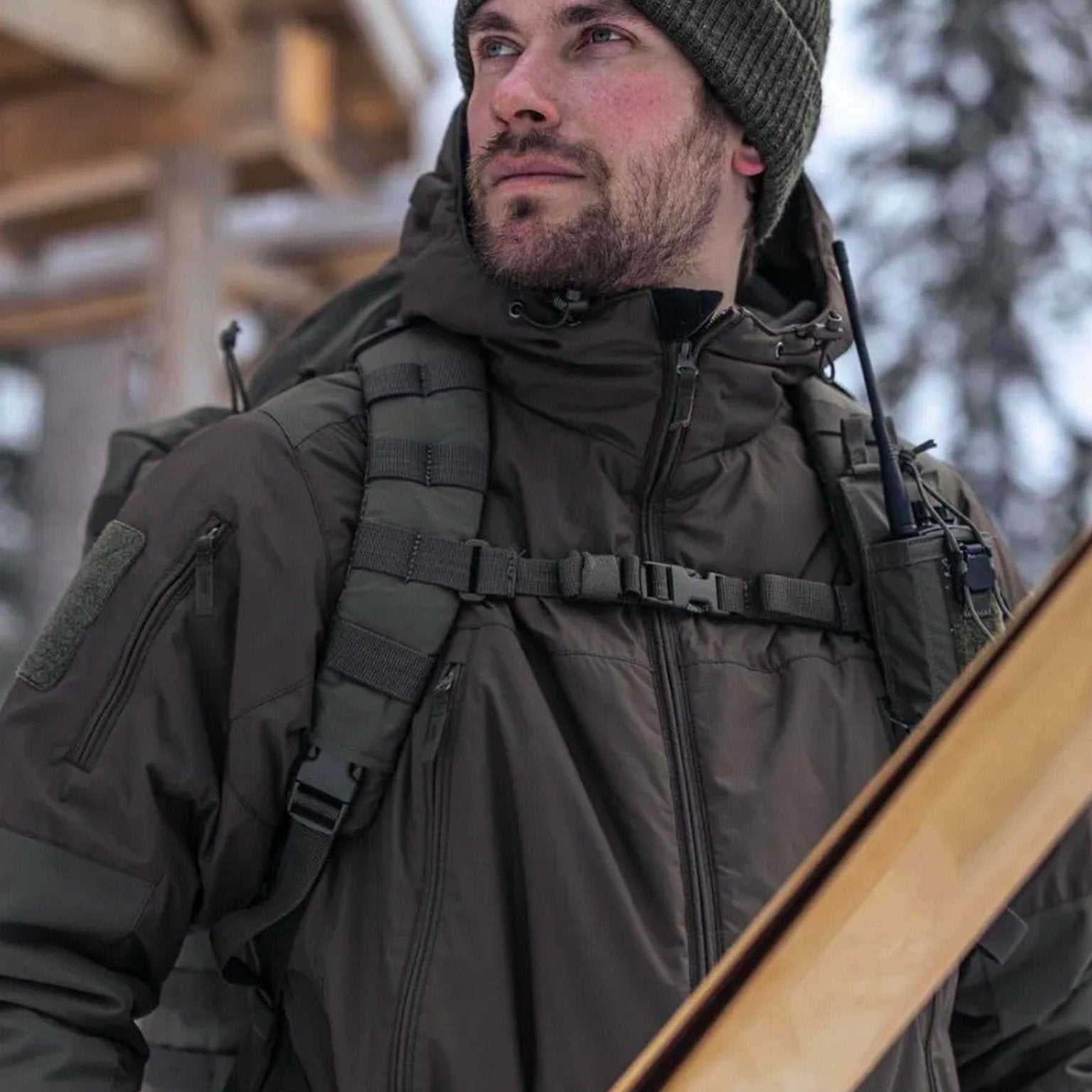 5.11 Tactical - Waterproof & Breathable Bastion Jacket - With Primaloft DWR coated