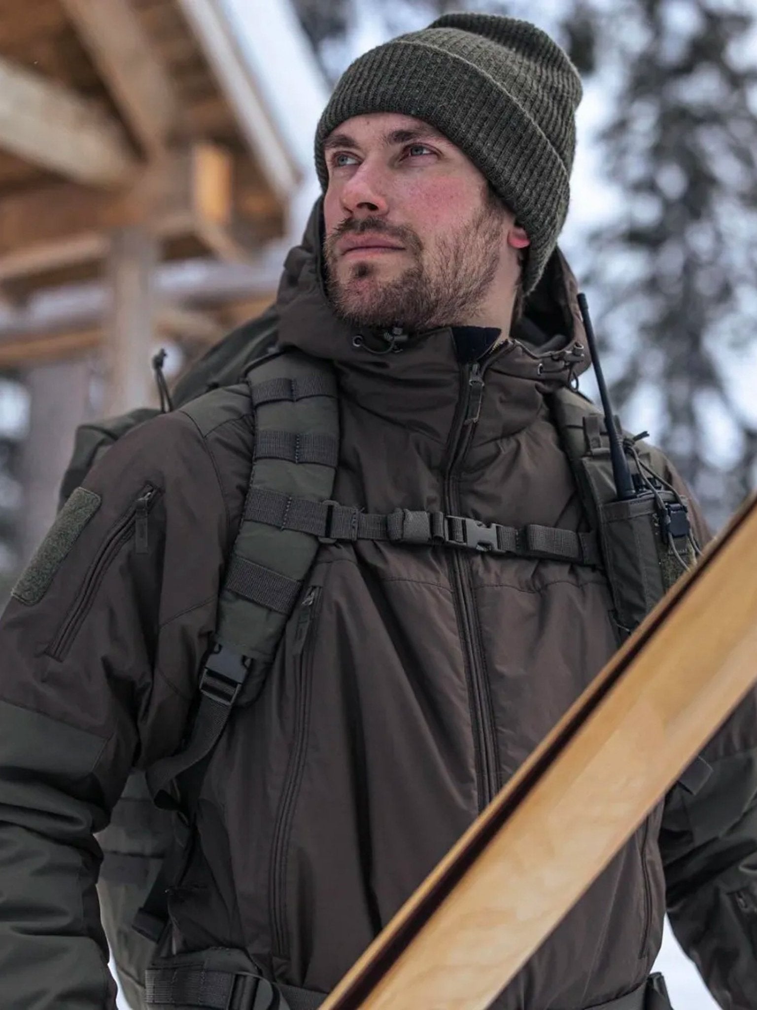 5.11 Tactical - Waterproof & Breathable Bastion Jacket - With Primaloft DWR coated