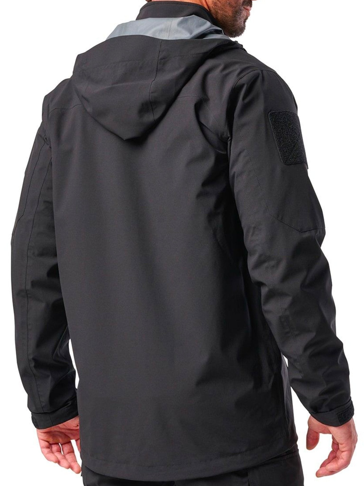 5.11 Tactical - Waterproof & Breathable Force Rainshell Jacket - EN 343 Certified