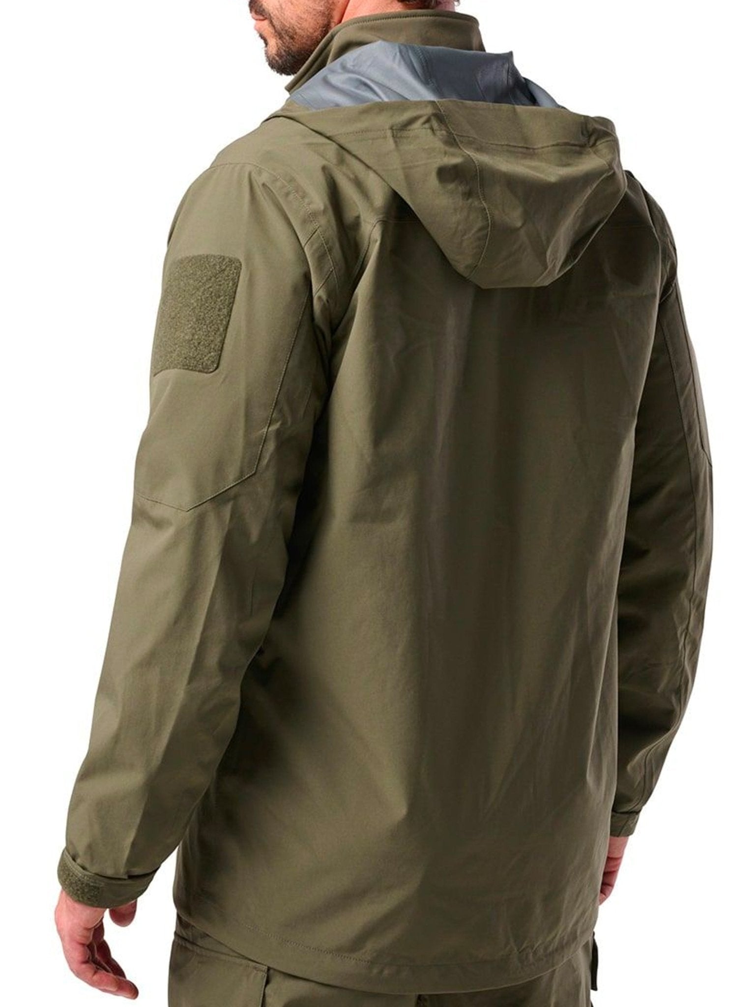 5.11 Tactical - Waterproof & Breathable Force Rainshell Jacket - EN 343 Certified