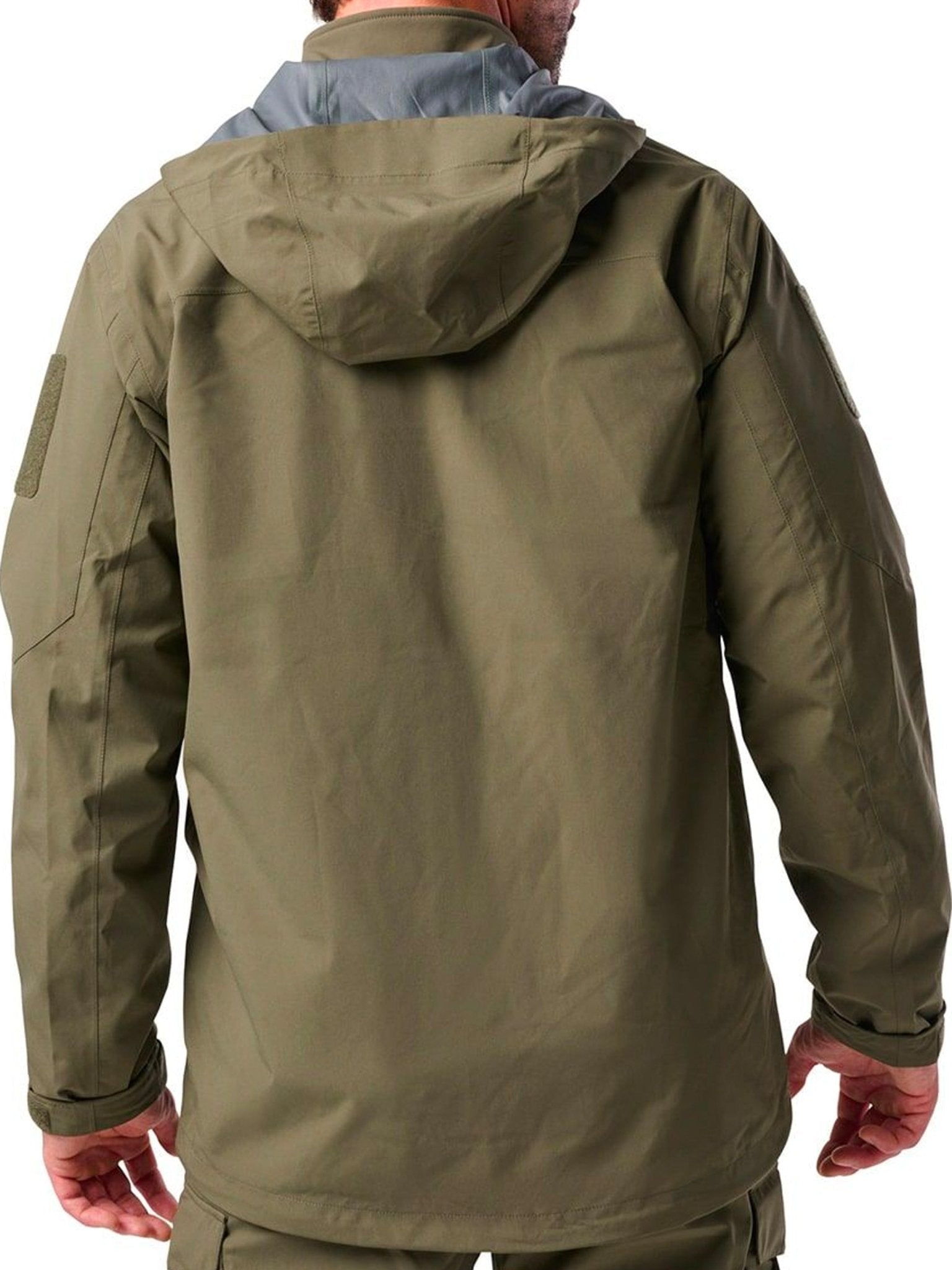 5.11 Tactical - Waterproof & Breathable Force Rainshell Jacket - EN 343 Certified