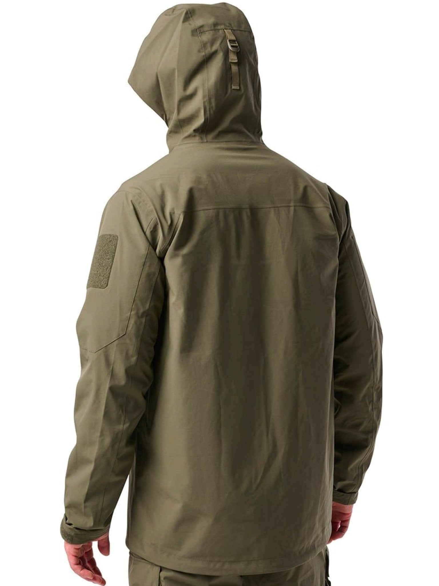 5.11 Tactical - Waterproof & Breathable Force Rainshell Jacket - EN 343 Certified