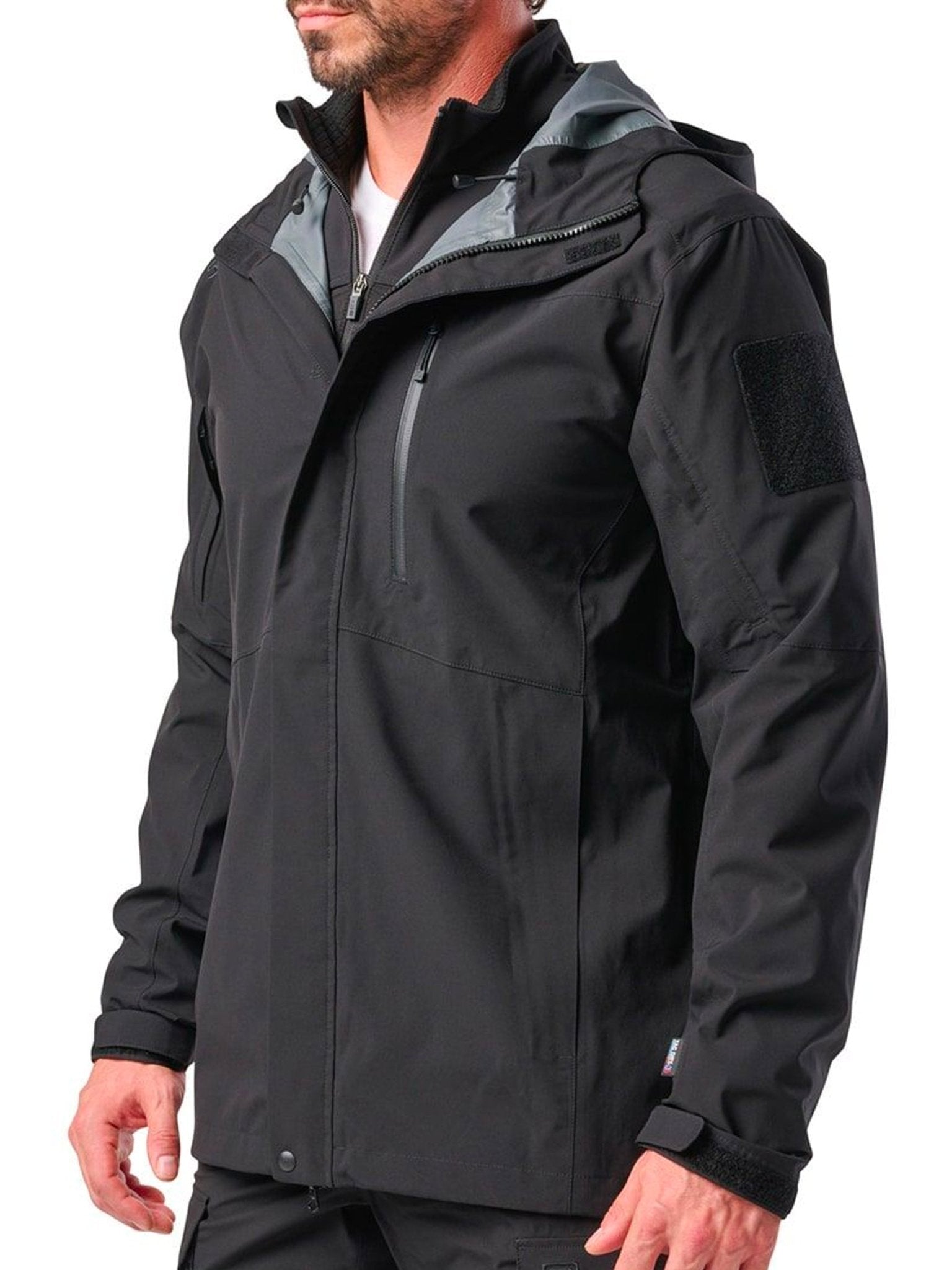 5.11 Tactical - Waterproof & Breathable Force Rainshell Jacket - EN 343 Certified