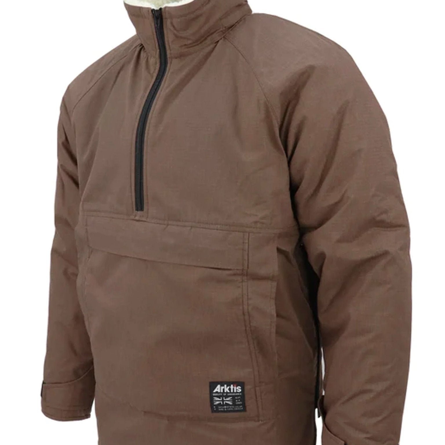 4elementsclothingArktisArktis - A220 MAMMOTH SHIRT / SMOCK / Mens Jacket / Mens coat - With Hood & warmlinedOuterwear