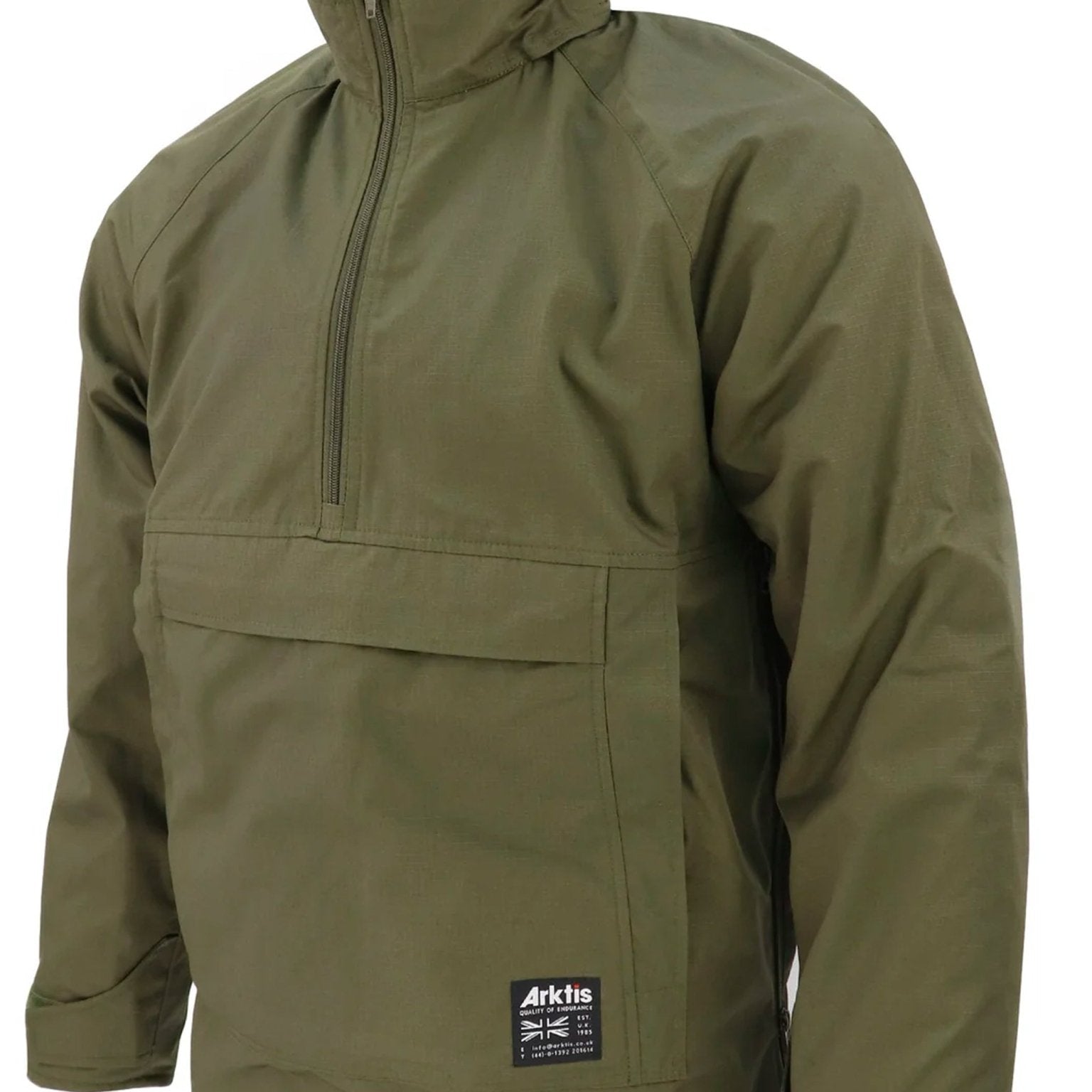 4elementsclothingArktisArktis - A220 MAMMOTH SHIRT / SMOCK / Mens Jacket / Mens coat - With Hood & warmlinedOuterwearA220-XS-OG