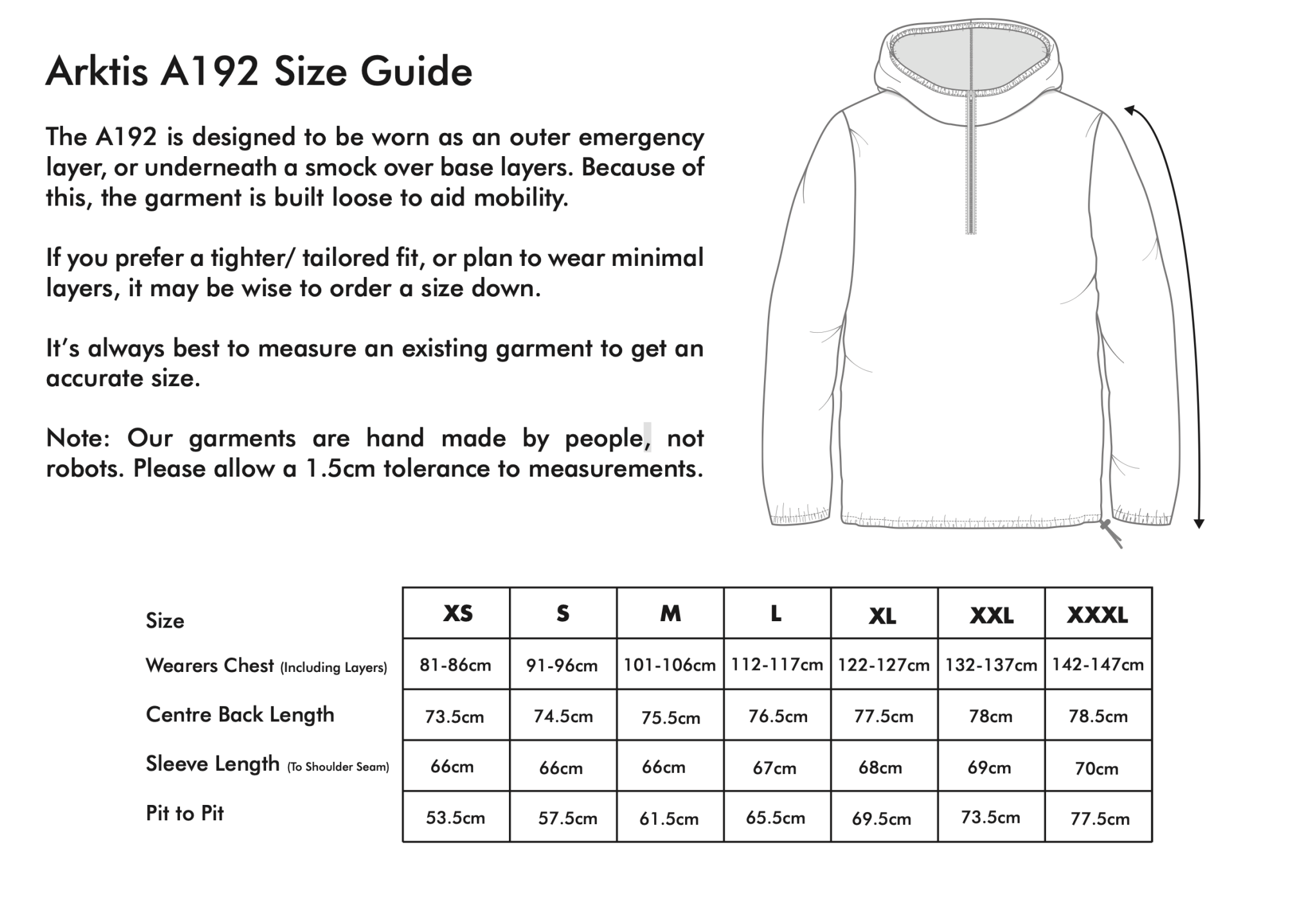 Arktis - A310 RAINSHIELD Waterproof Coat / Jacket - Taped Seams