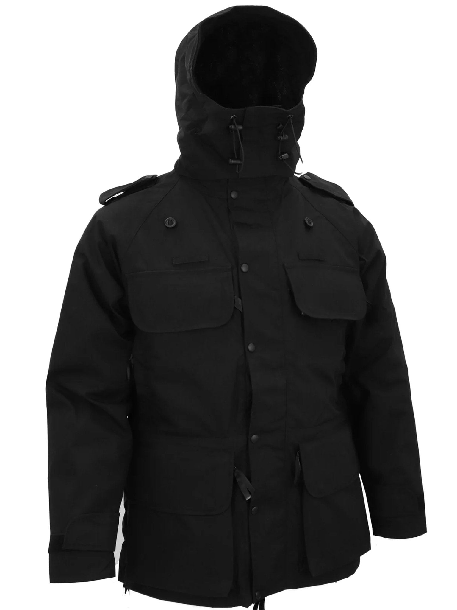 4elementsclothingArktisArktis - B315 Avenger Waterproof, Breathable Coat / Jacket - Ripstop& Detachable FleeceOuterwearB315-XS-BK
