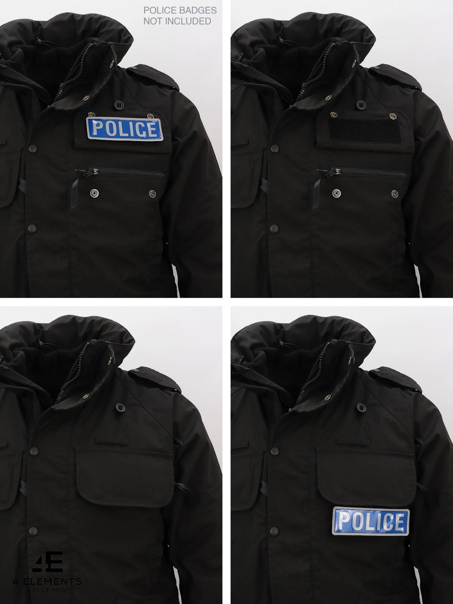 Arktis - B315 Avenger Waterproof, Breathable Coat / Jacket - Ripstop& Detachable Fleece