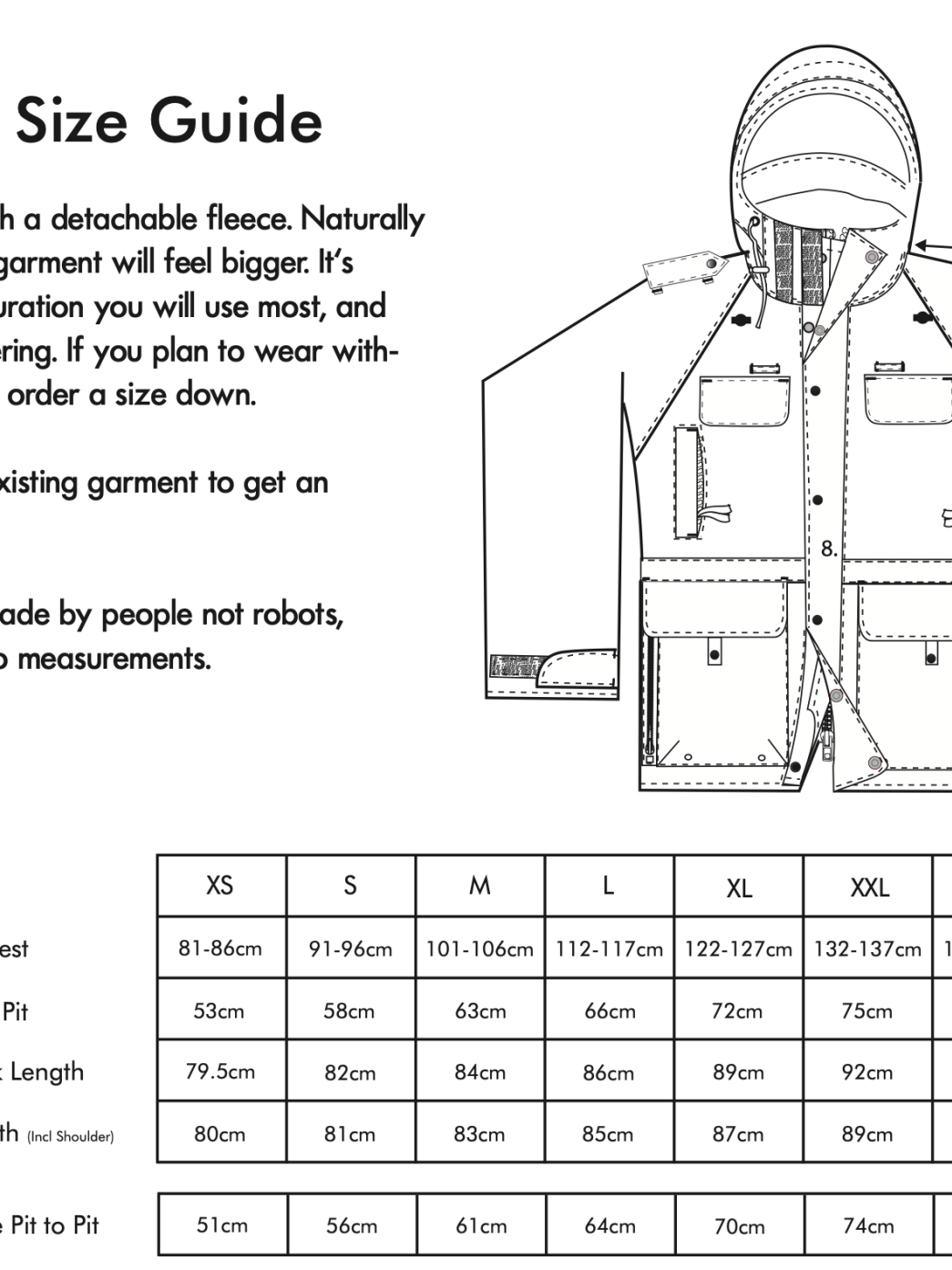 Arktis - B315 Avenger Waterproof, Breathable Coat / Jacket - Ripstop& Detachable Fleece
