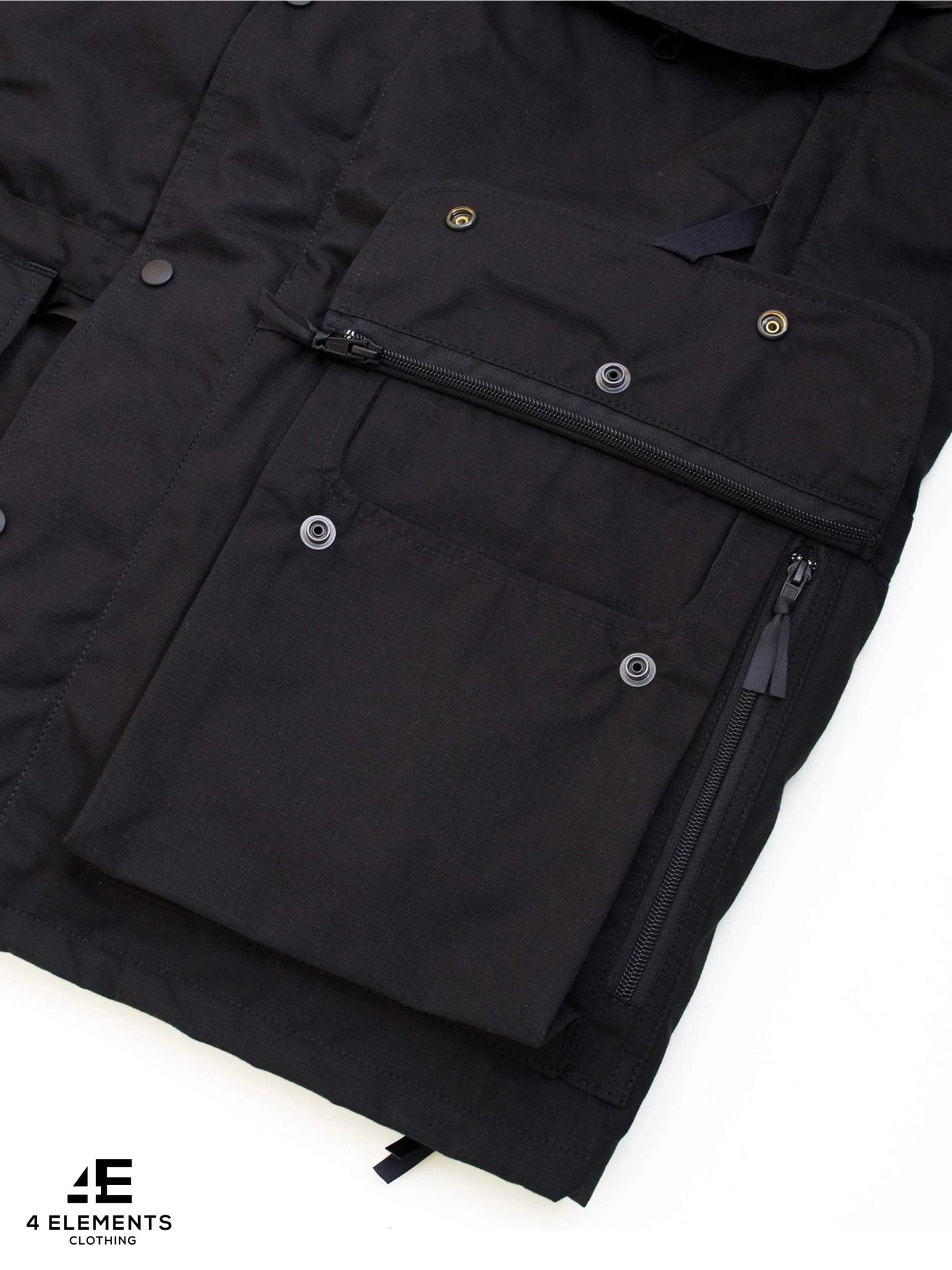 Arktis - B315 Avenger Waterproof, Breathable Coat / Jacket - Ripstop& Detachable Fleece