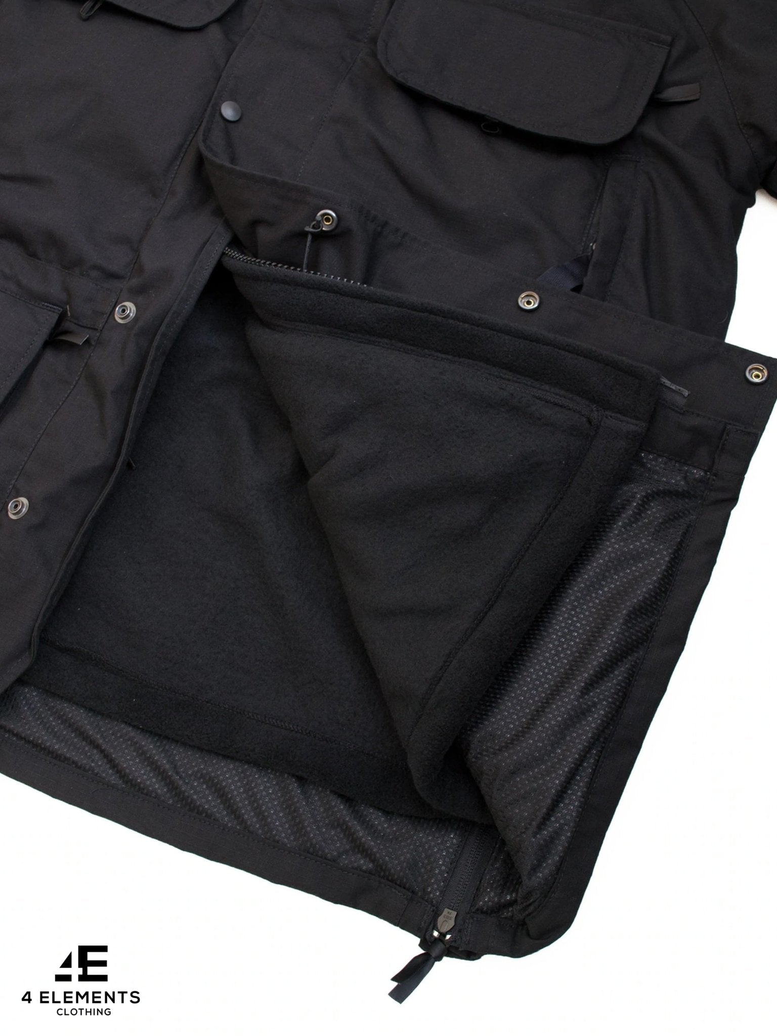 Arktis - B315 Avenger Waterproof, Breathable Coat / Jacket - Ripstop& Detachable Fleece