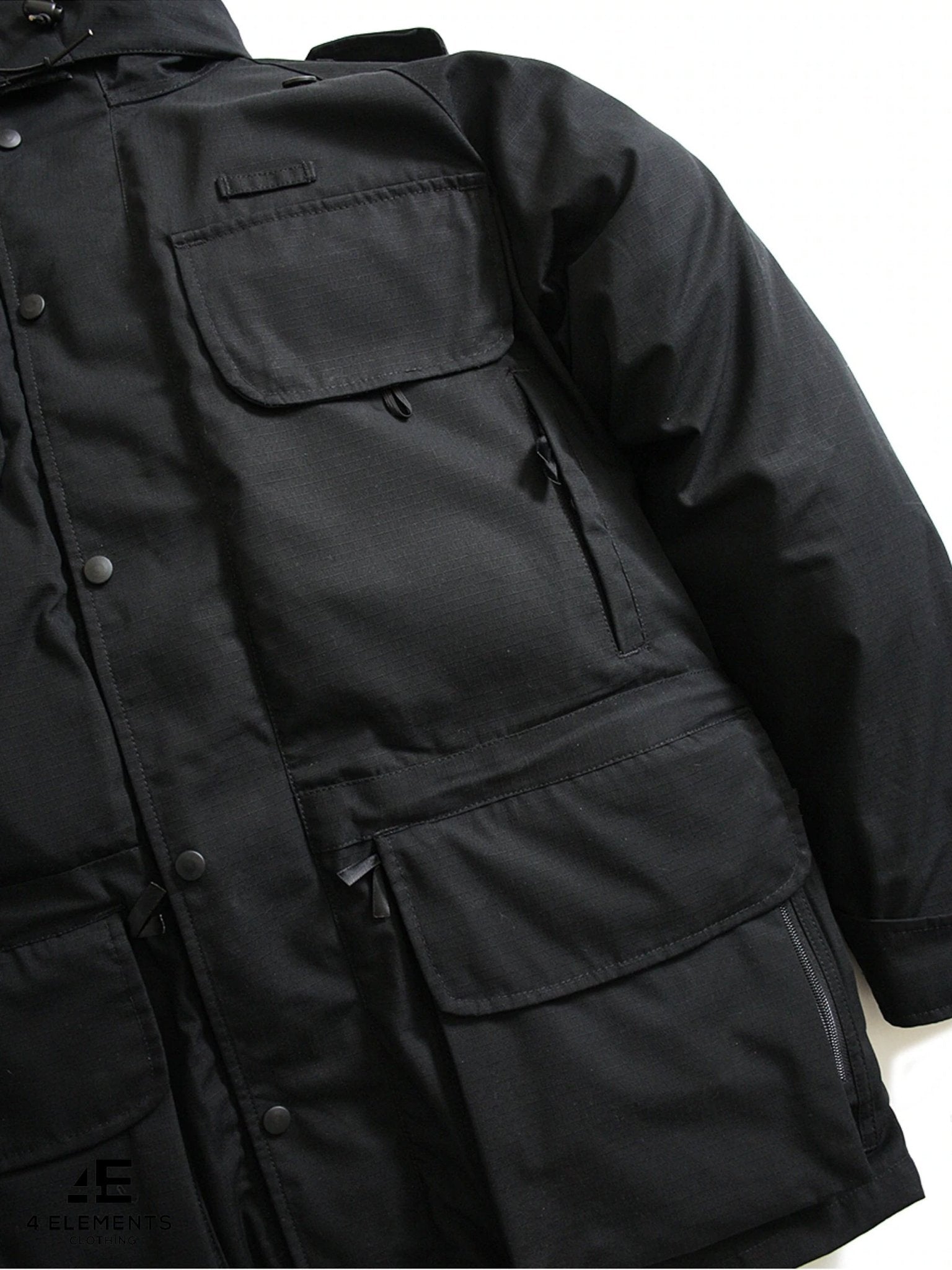 Arktis - B315 Avenger Waterproof, Breathable Coat / Jacket - Ripstop& Detachable Fleece