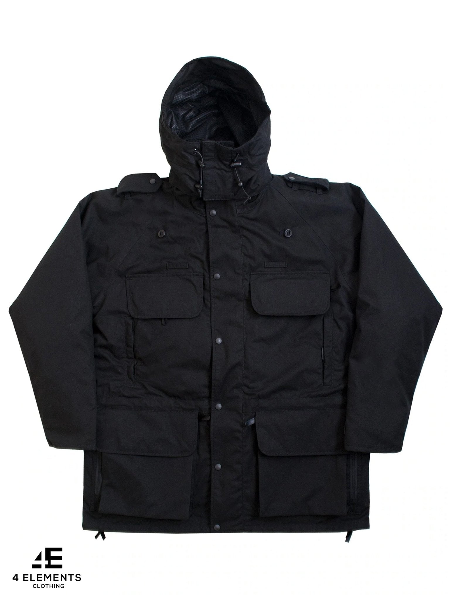 Arktis - B315 Avenger Waterproof, Breathable Coat / Jacket - Ripstop& Detachable Fleece