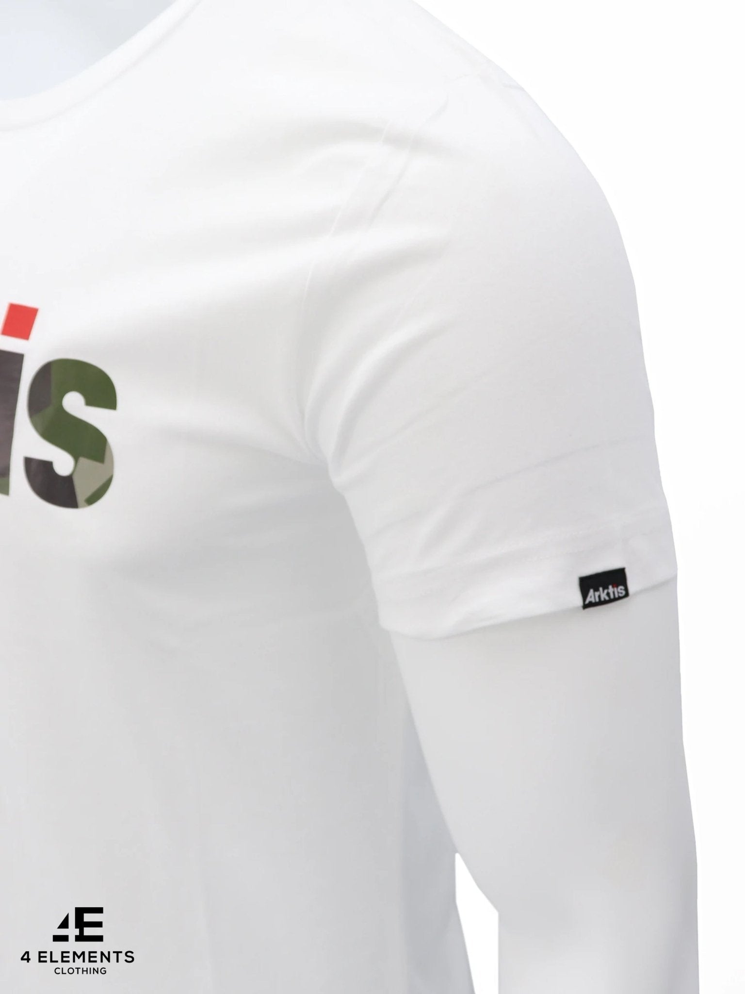 Arktis - MENS T - SHIRT - TE002 M90 LOGO PRINT