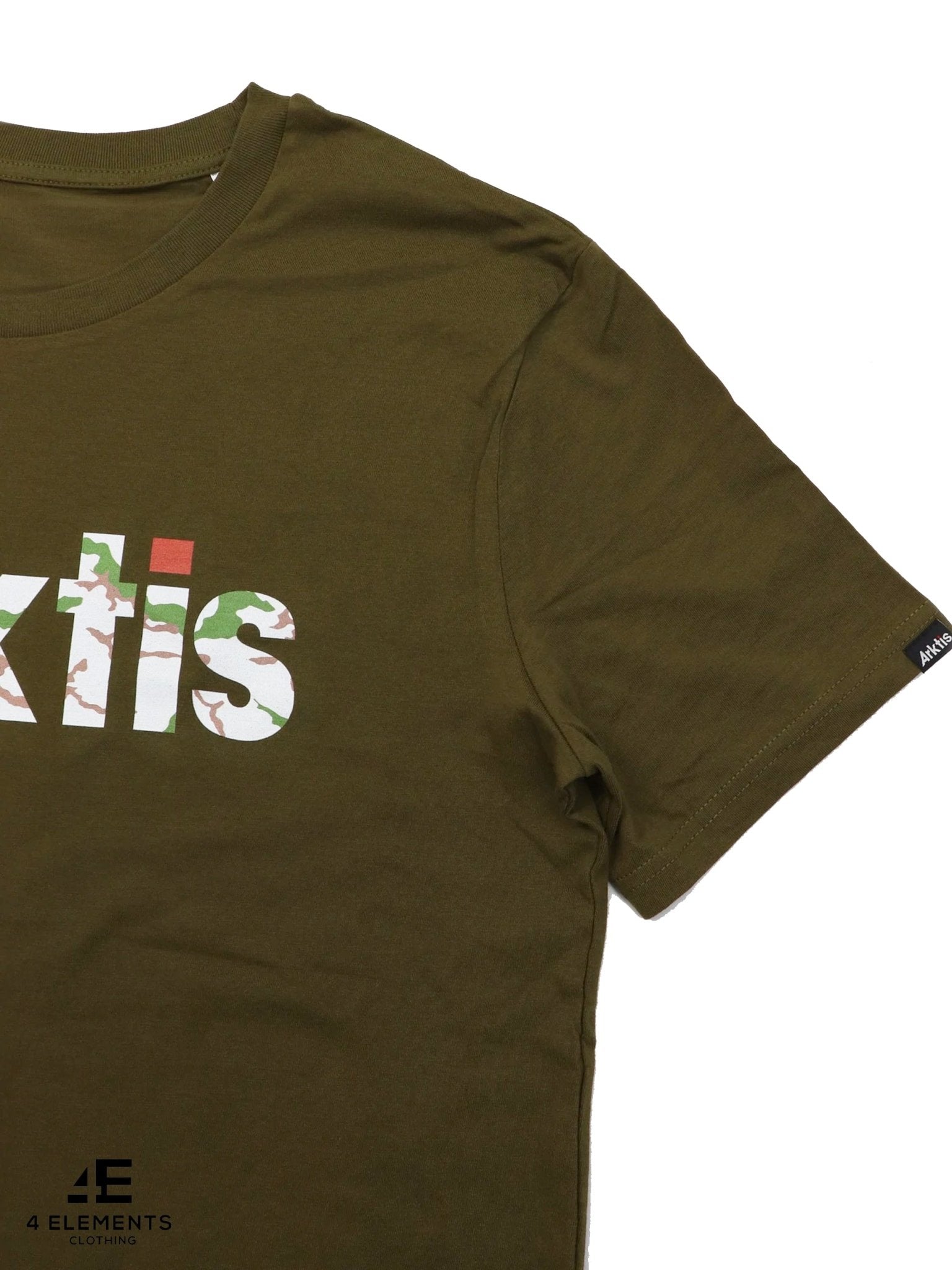 Arktis - MENS T - SHIRT - TE002 M90 LOGO PRINT
