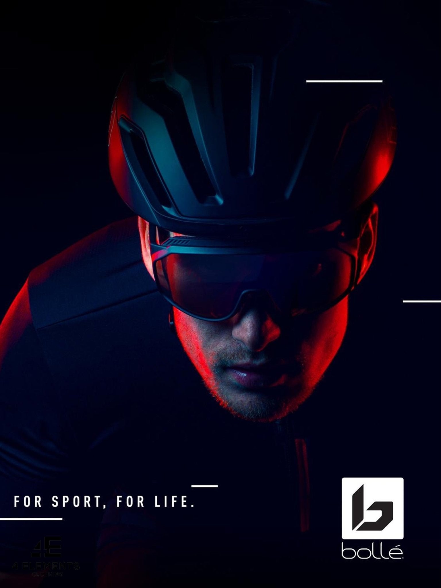 Bolle - LIGHTSHIFTER Sunglasses Black Matte - 1 TNS Ice