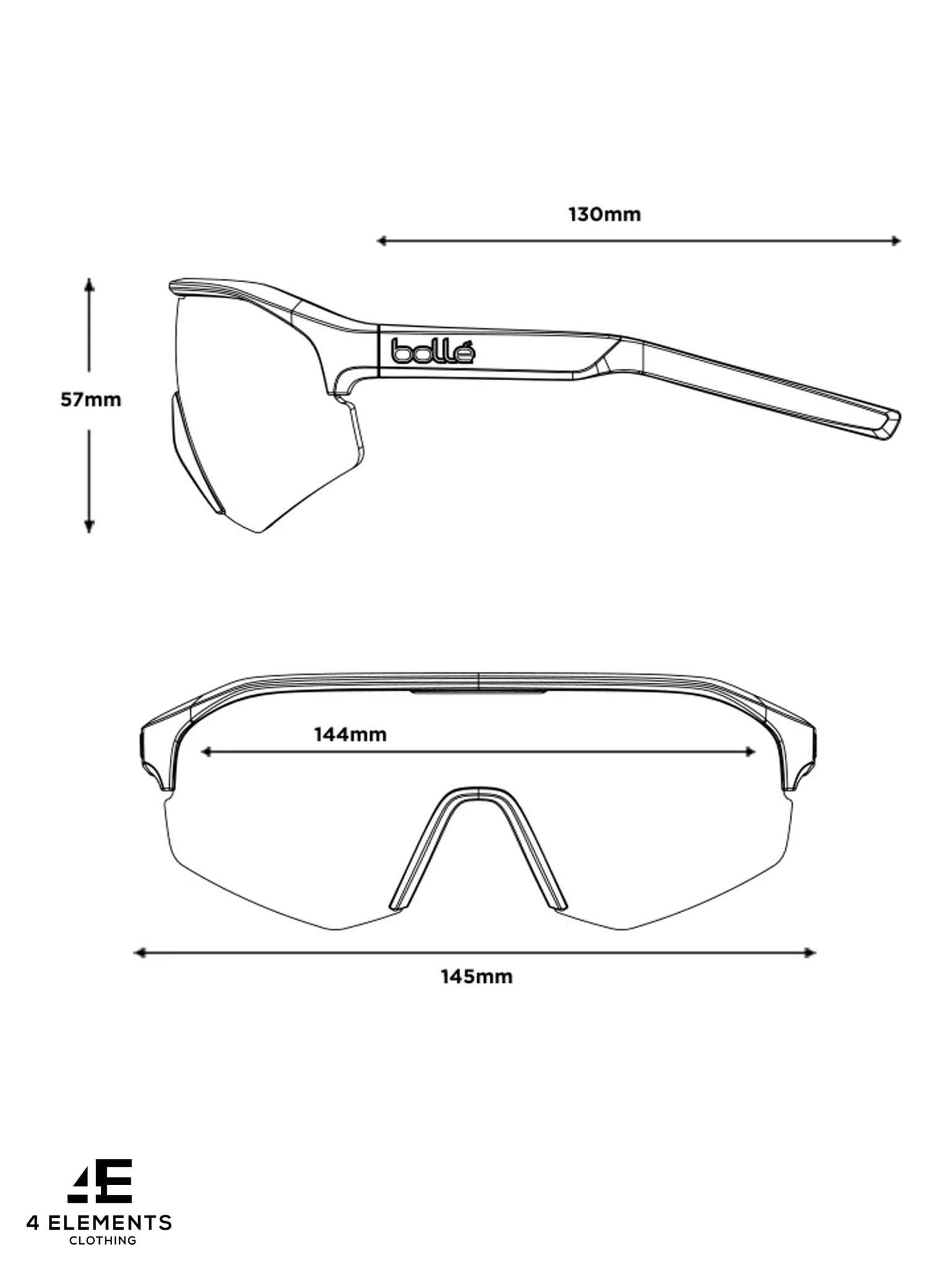 Bolle - LIGHTSHIFTER XL Sunglasses Black Frost - Phantom Brown Red 1 Photochromic