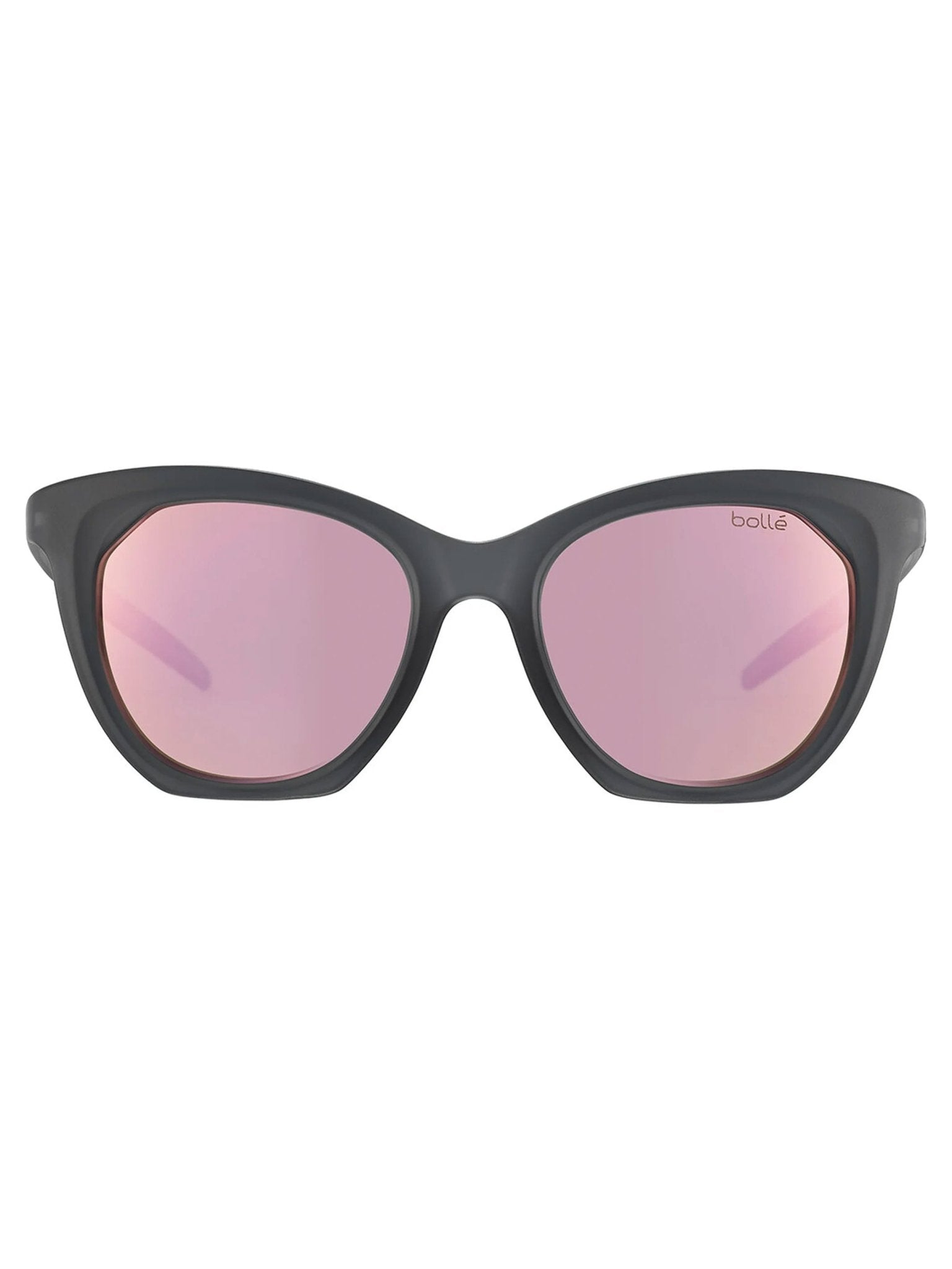 Bolle - PRIZE Sunglasses Black Crystal Matte - 1 Brown Pink Polarised
