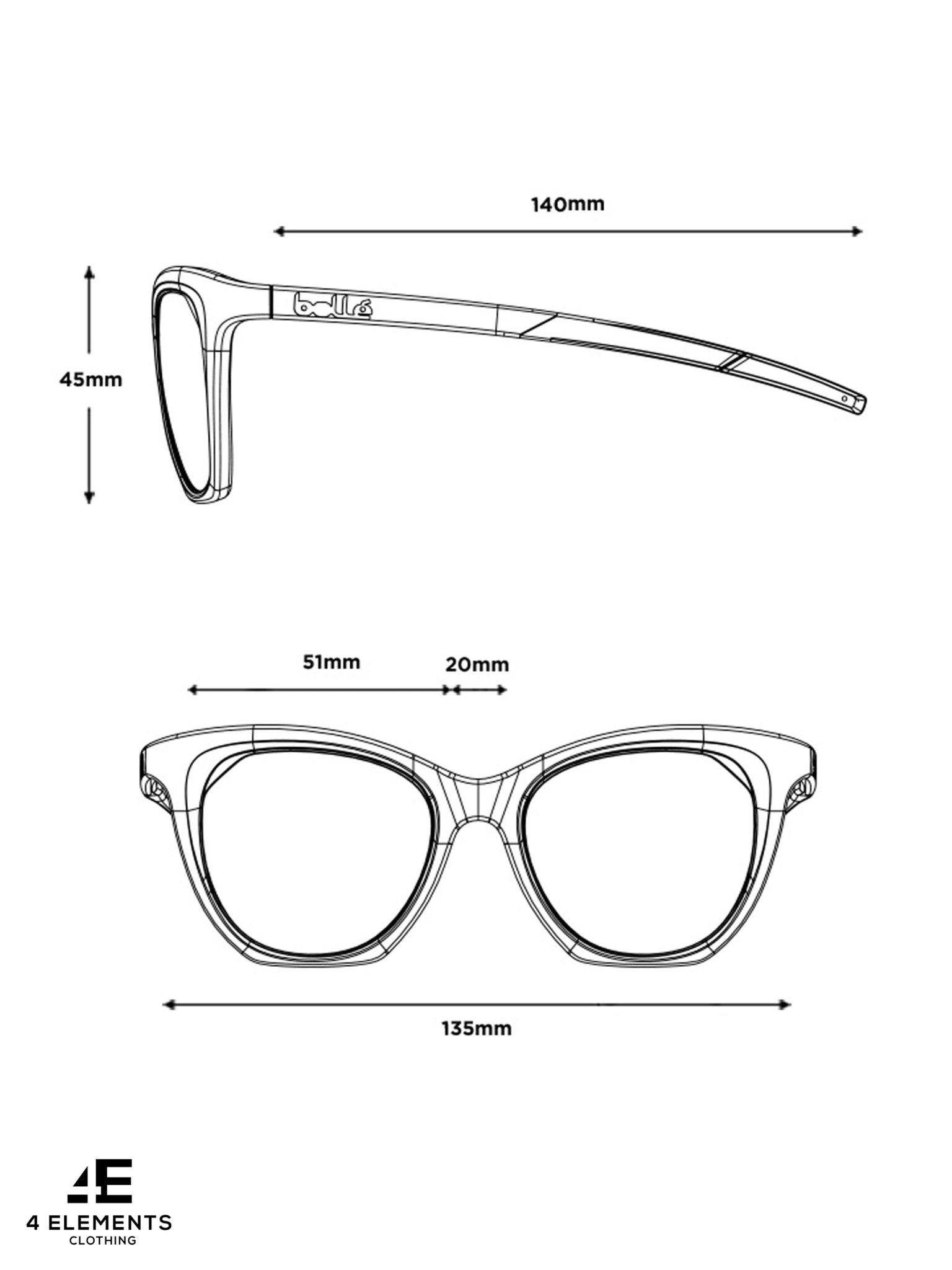 Bolle - PRIZE Sunglasses Black Crystal Matte - 1 Brown Pink Polarised