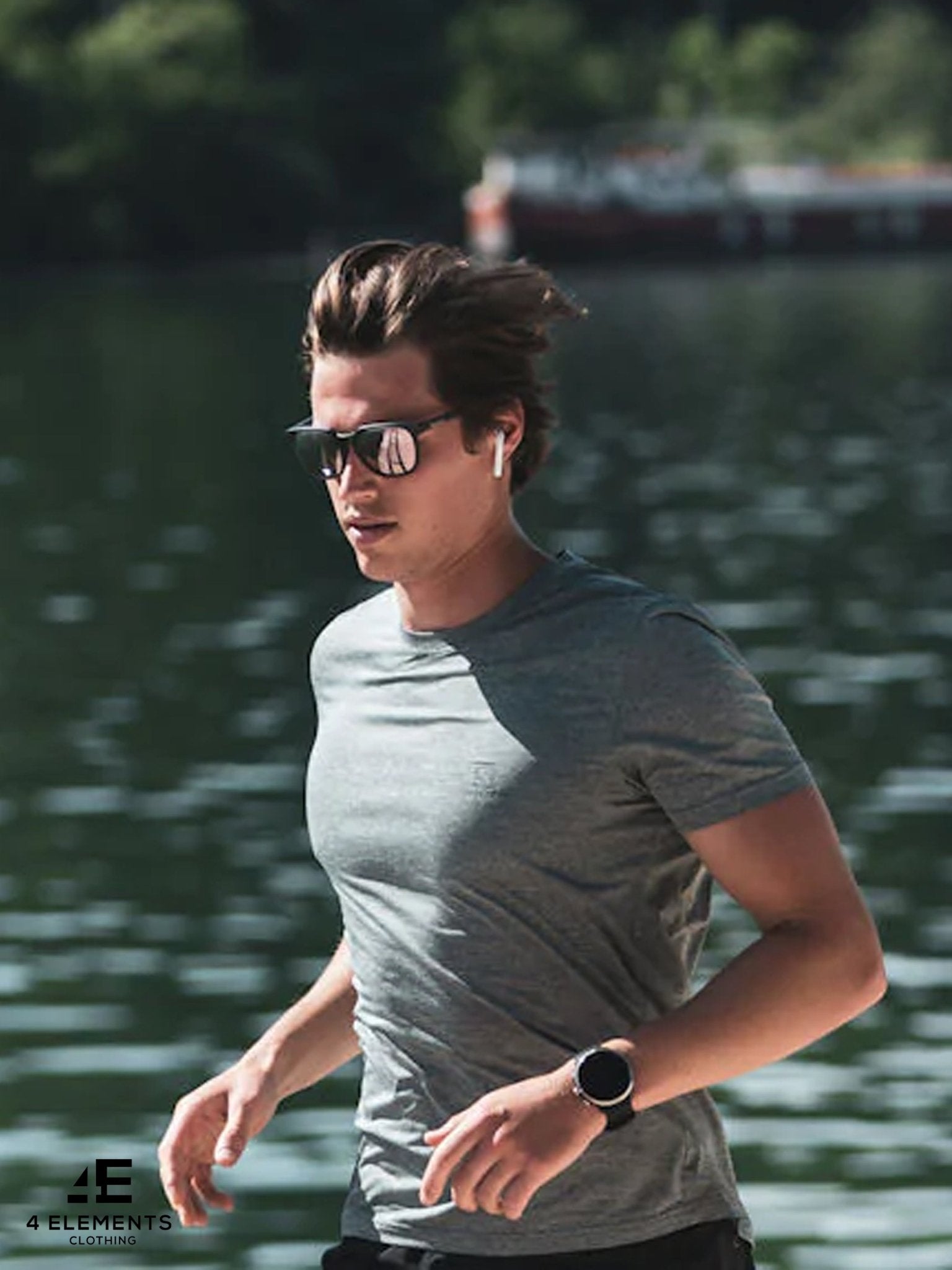 Bolle - STRIX Sunglasses Black Matte - Volt+ 1 Offshore Polarized