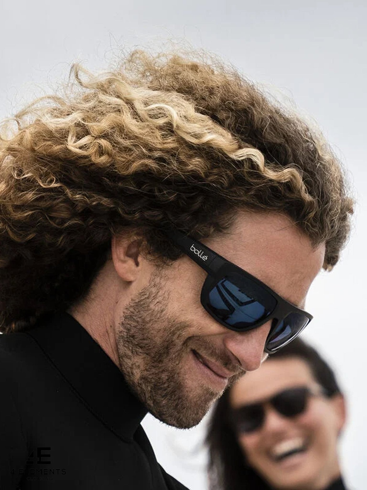 Bolle - VULTURE Sunglasses Black Matte - 1 Brown Fire