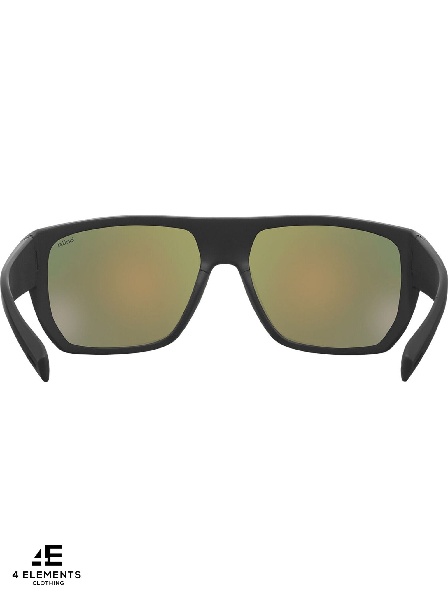 Bolle - VULTURE Sunglasses Black Matte - 1 Brown Fire