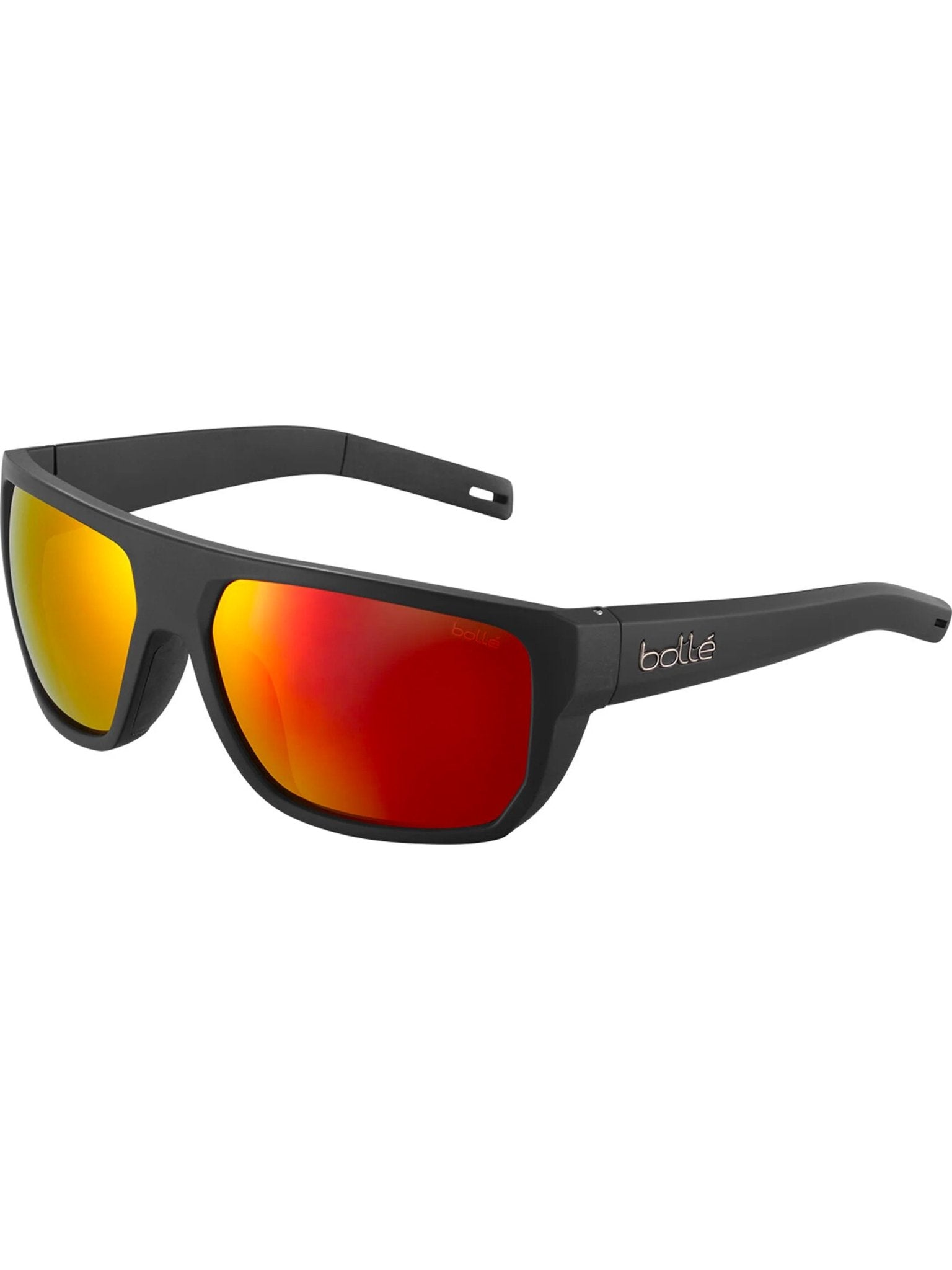 Bolle - VULTURE Sunglasses Black Matte - 1 Brown Fire
