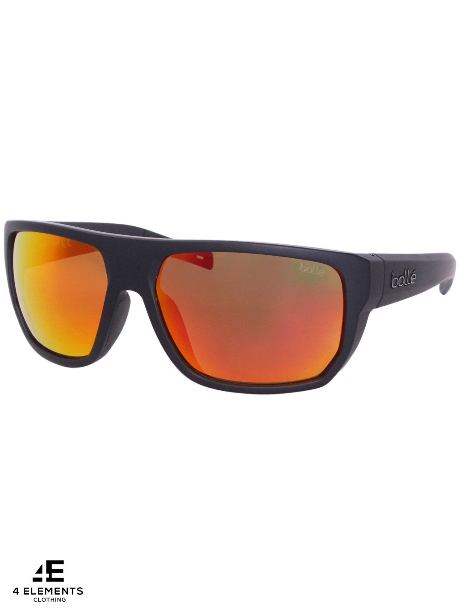Bolle - VULTURE Sunglasses Black Matte - 1 Brown Fire