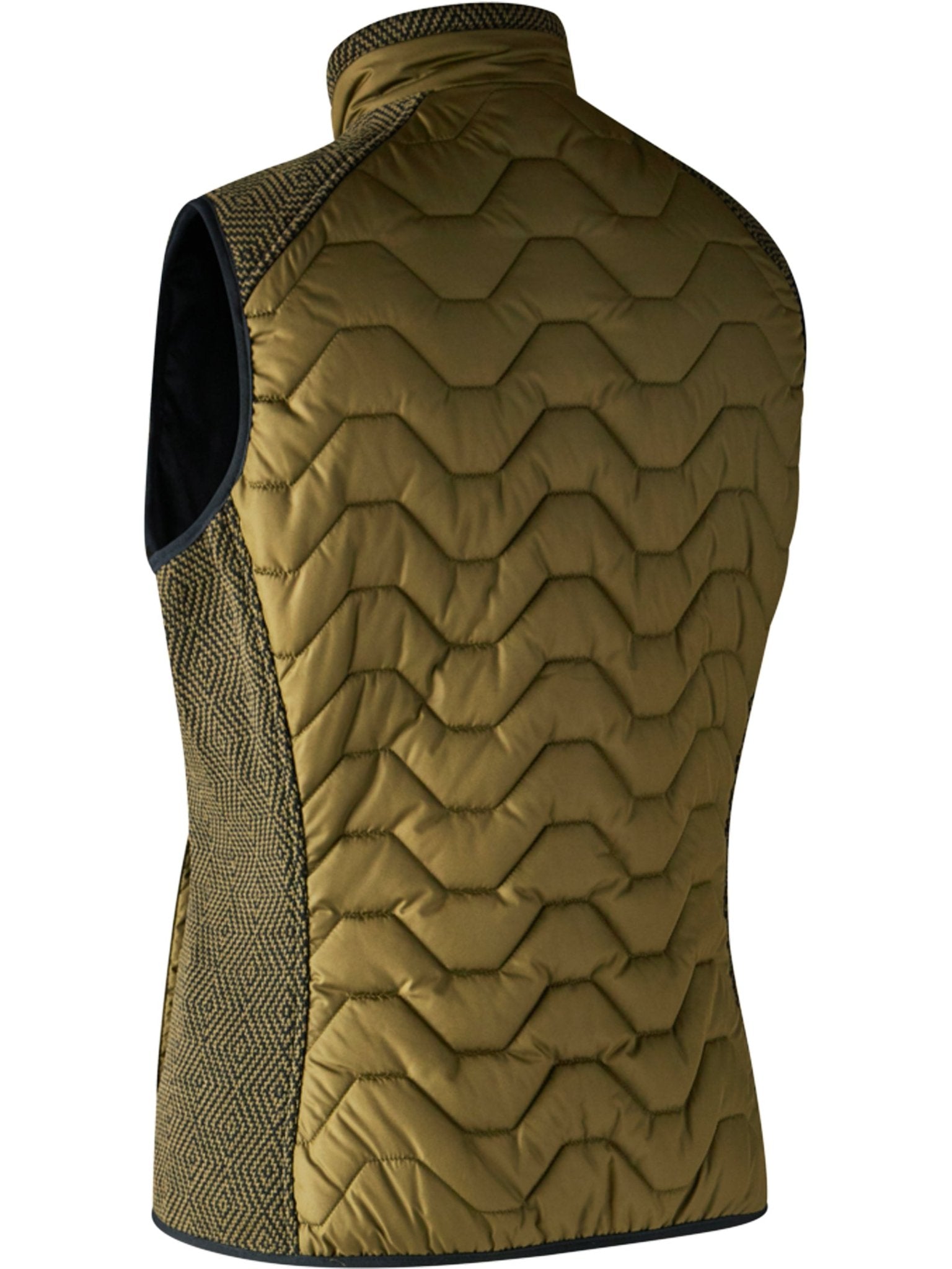 Deerhunter - Insulated padded Ladies Gilet - Lady Beth Padded Waistcoat / Gilet / Bodywarmer with knit