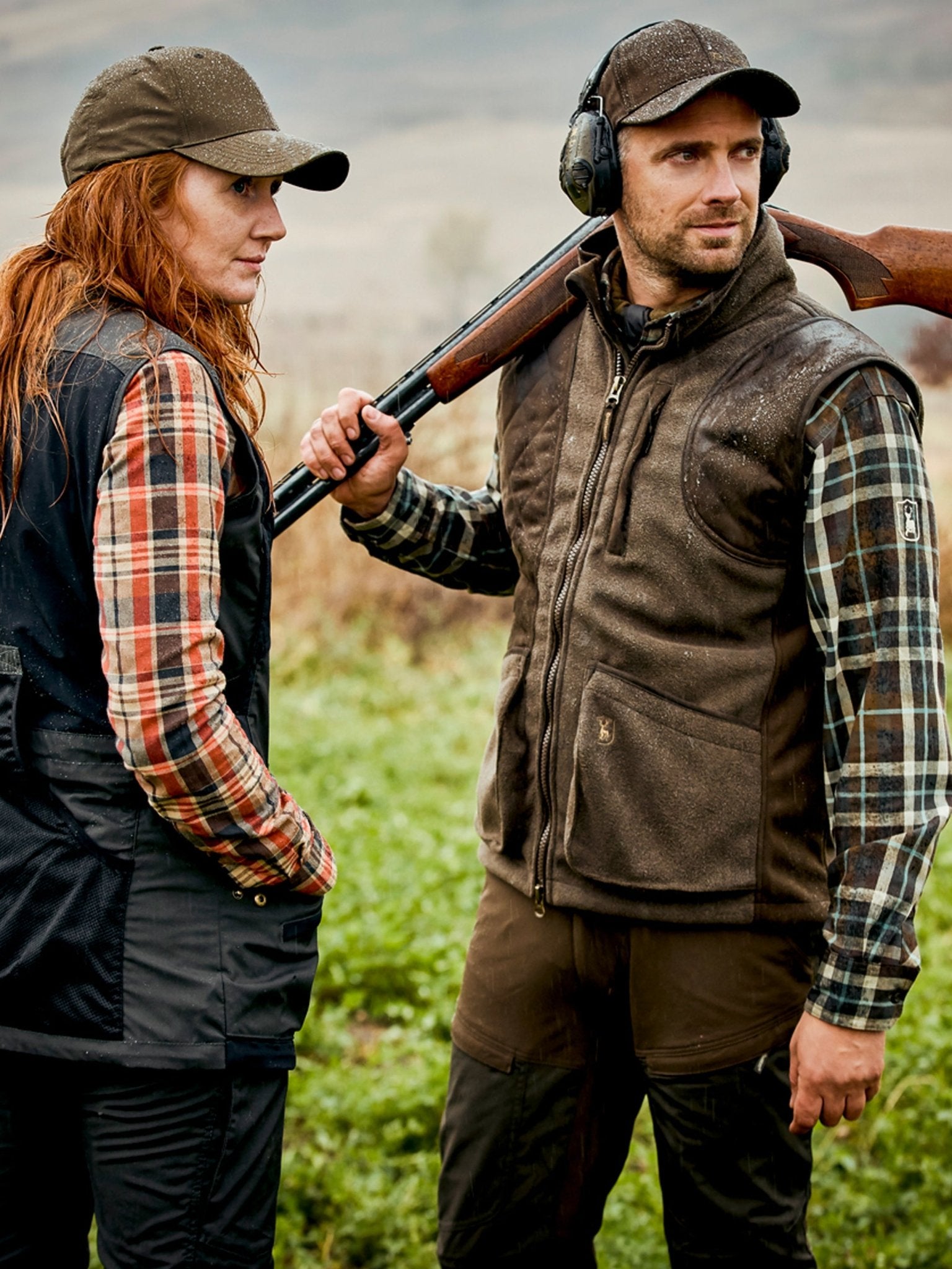 Deerhunter - Gamekeeper Shooting Waistcoat Gilet - Waterproof, Windproof & Breathable bodywarmer