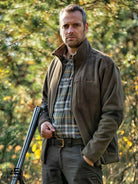 Deerhunter - Gamekeeper Waterproof Bonded Fleece Mens Jacket / Mens Fleece Jacket