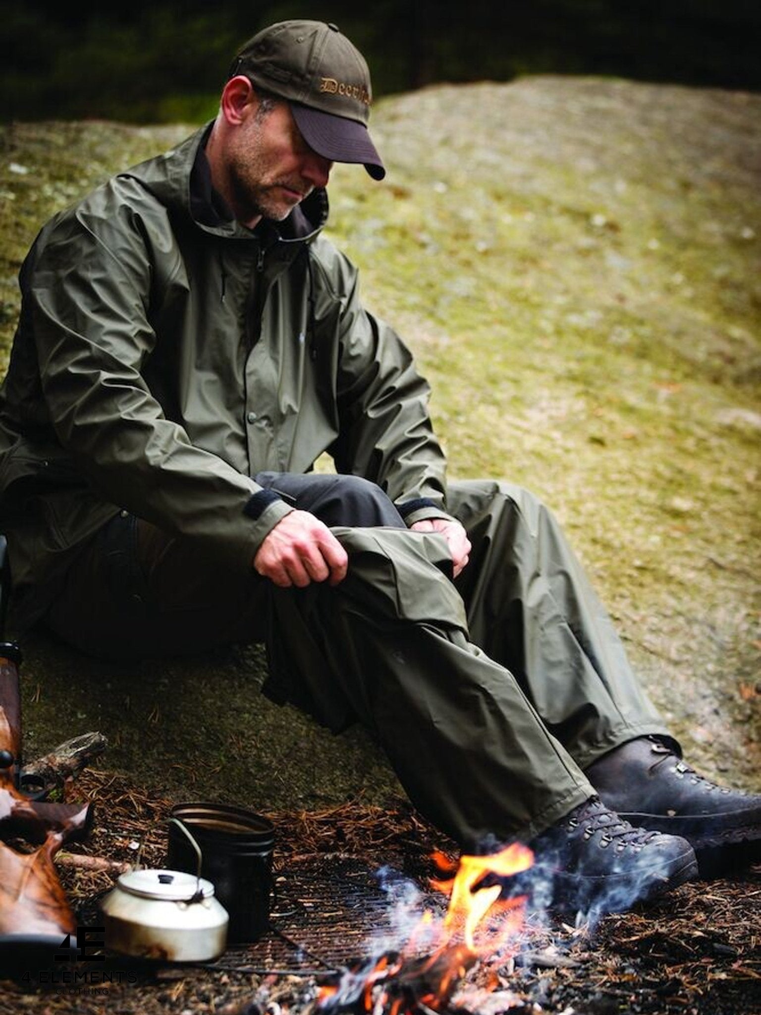 Deerhunter - Hurricane Waterproof Rain Jacket
