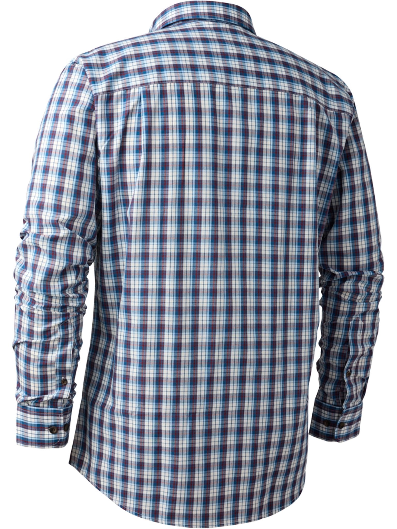 Deerhunter - Jeff premium Check Tattersall Mens Shirt