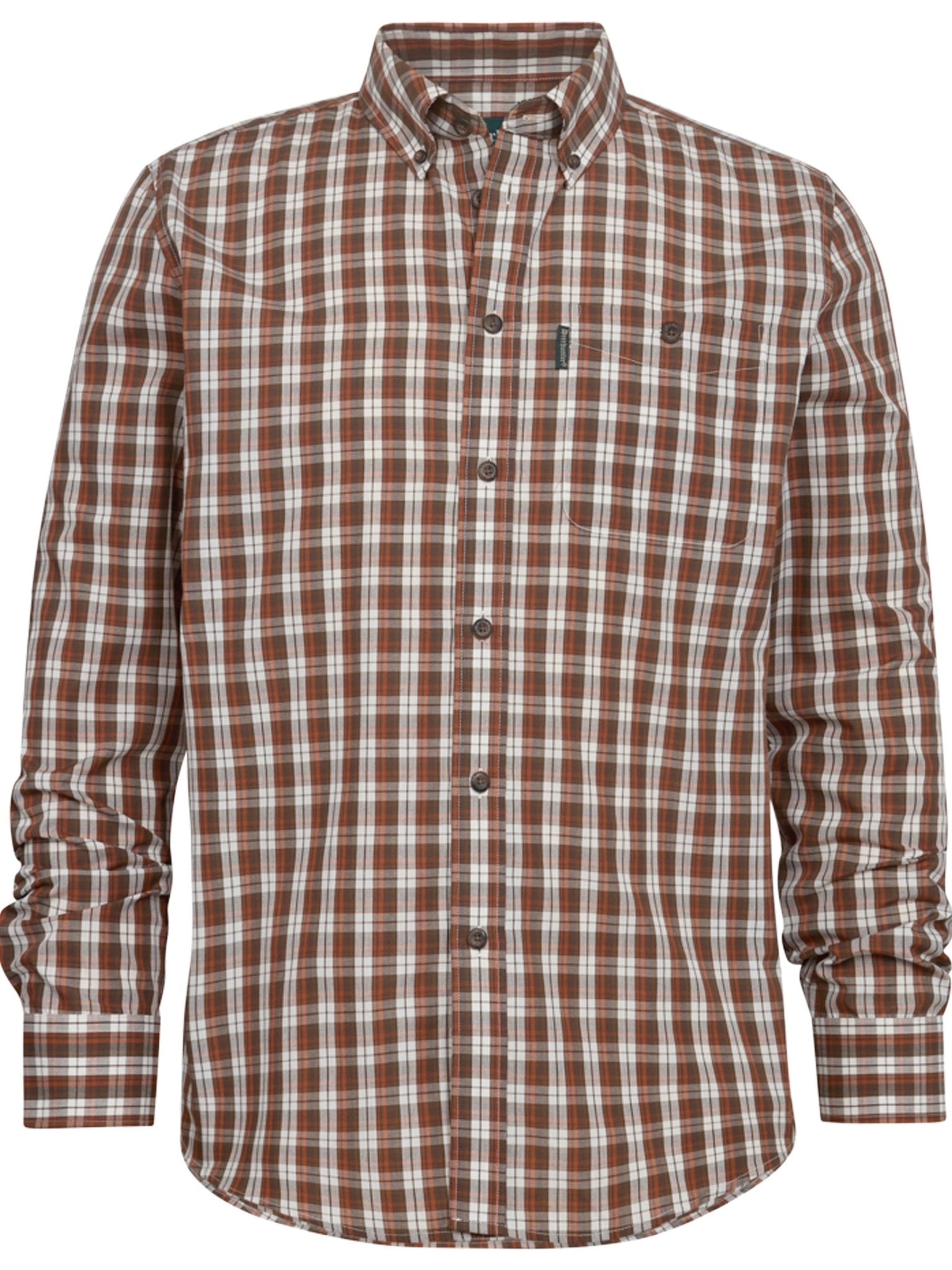 Deerhunter - Jeff premium Check Tattersall Mens Shirt