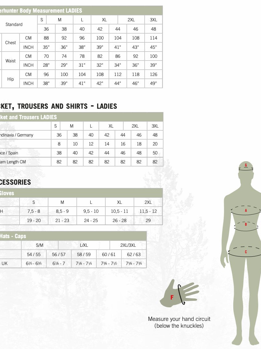 Deerhunter - Ladies Basic 2 - pack T-shirt / Ladies tee shirts