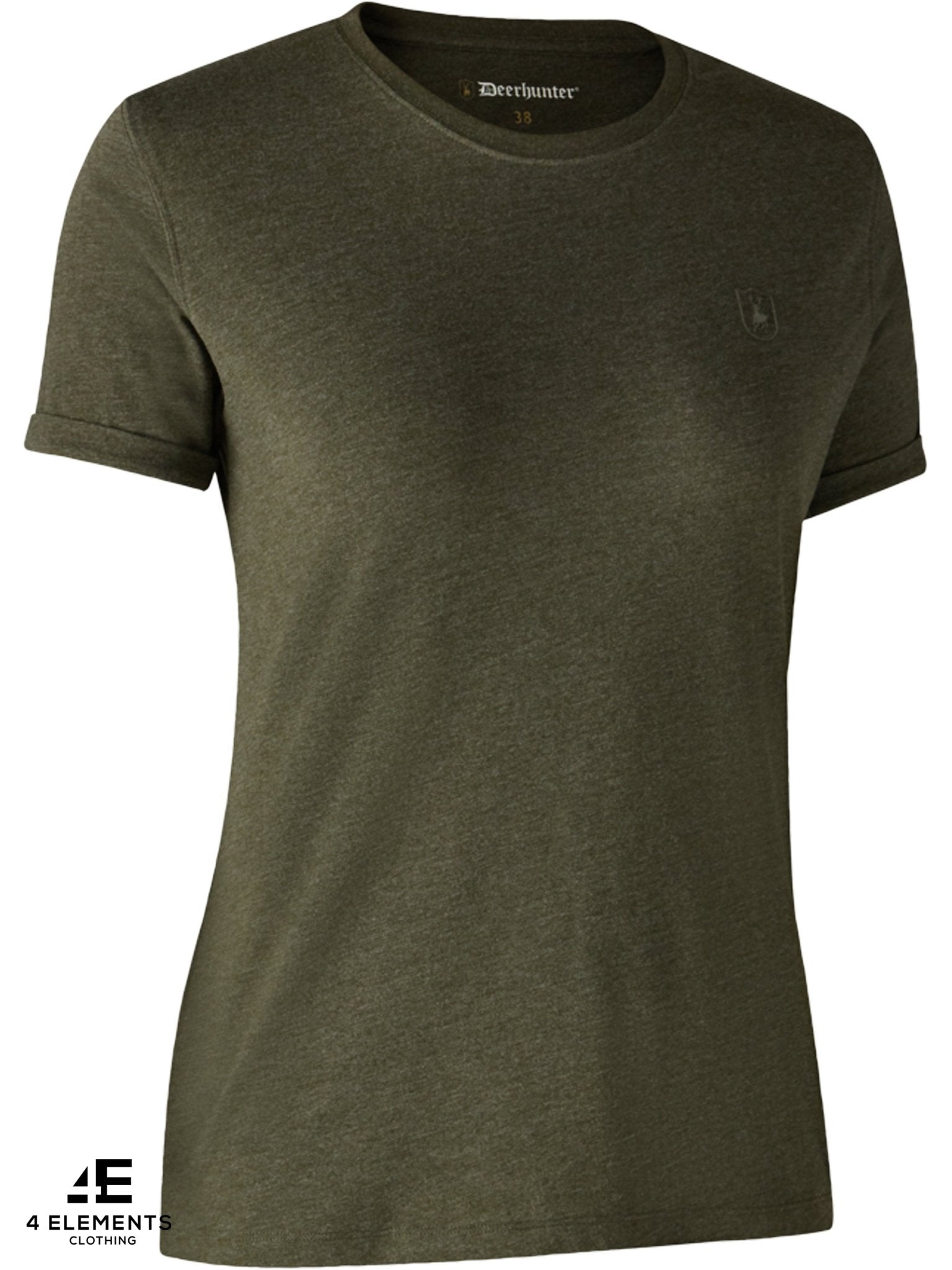 4elementsclothingDeerhunterDeerhunter - Ladies Basic 2-pack T-shirt / Ladies tee shirtsT-Shirt8395-354-36