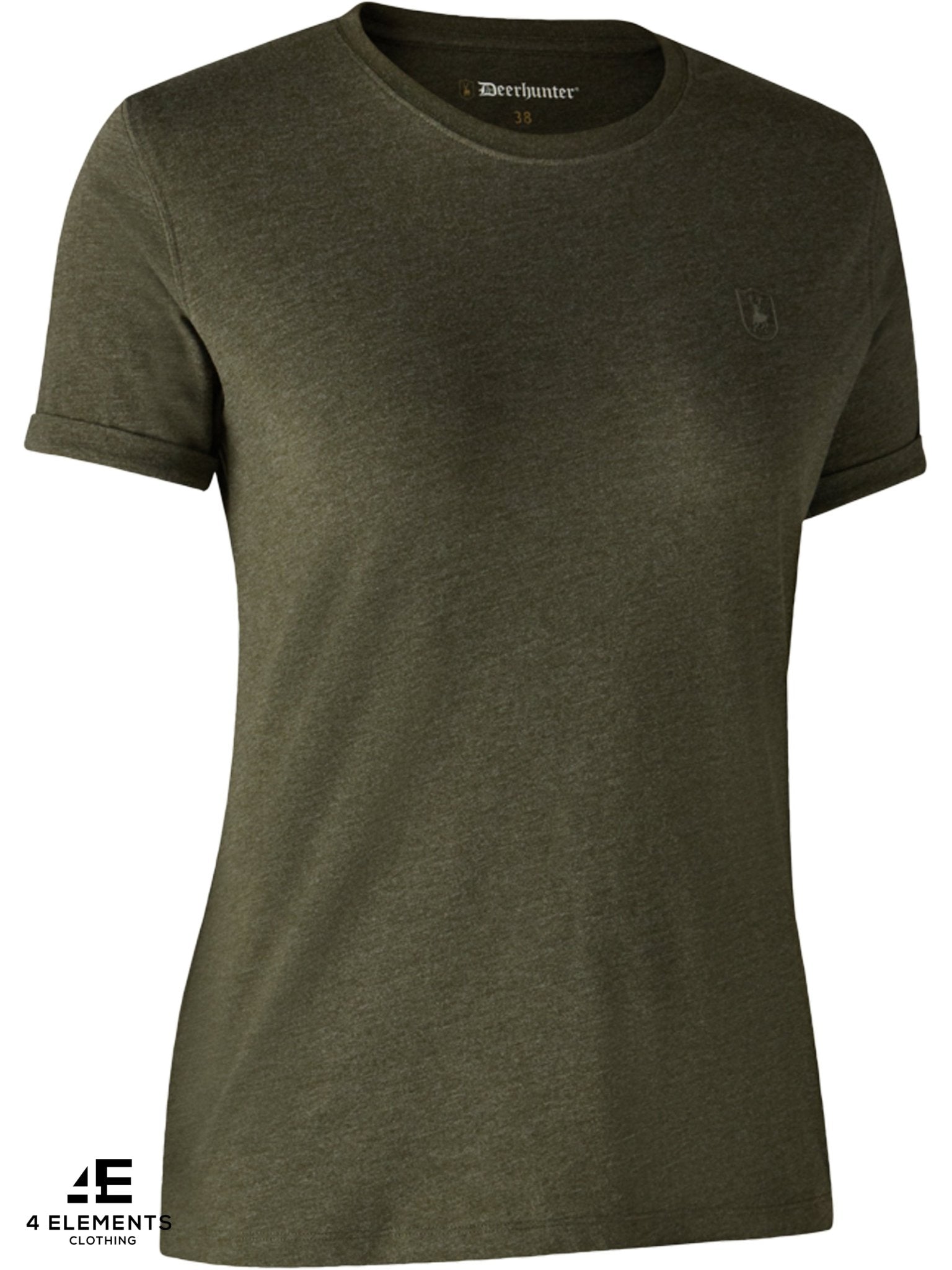 Deerhunter - Ladies Basic 2 - pack T-shirt / Ladies tee shirts