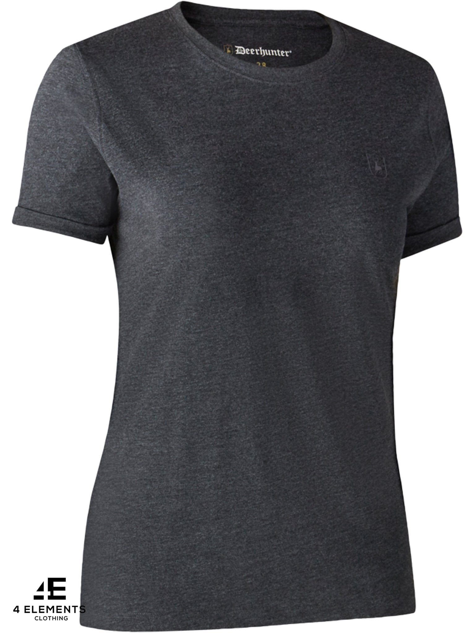 4elementsclothingDeerhunterDeerhunter - Ladies Basic 2-pack T-shirt / Ladies tee shirtsT-Shirt8395-354-36