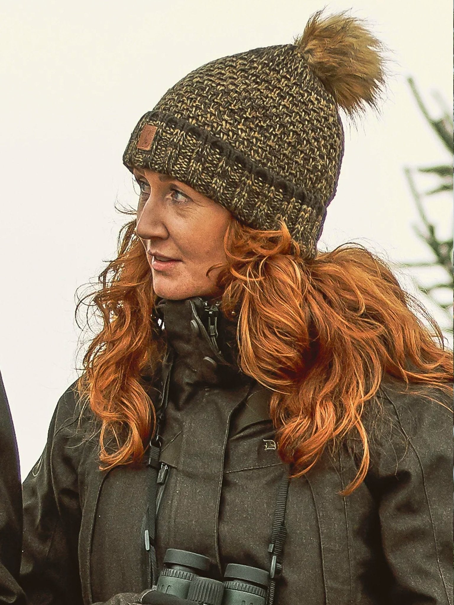 Deerhunter - Ladies bobble hat knitted country Hat