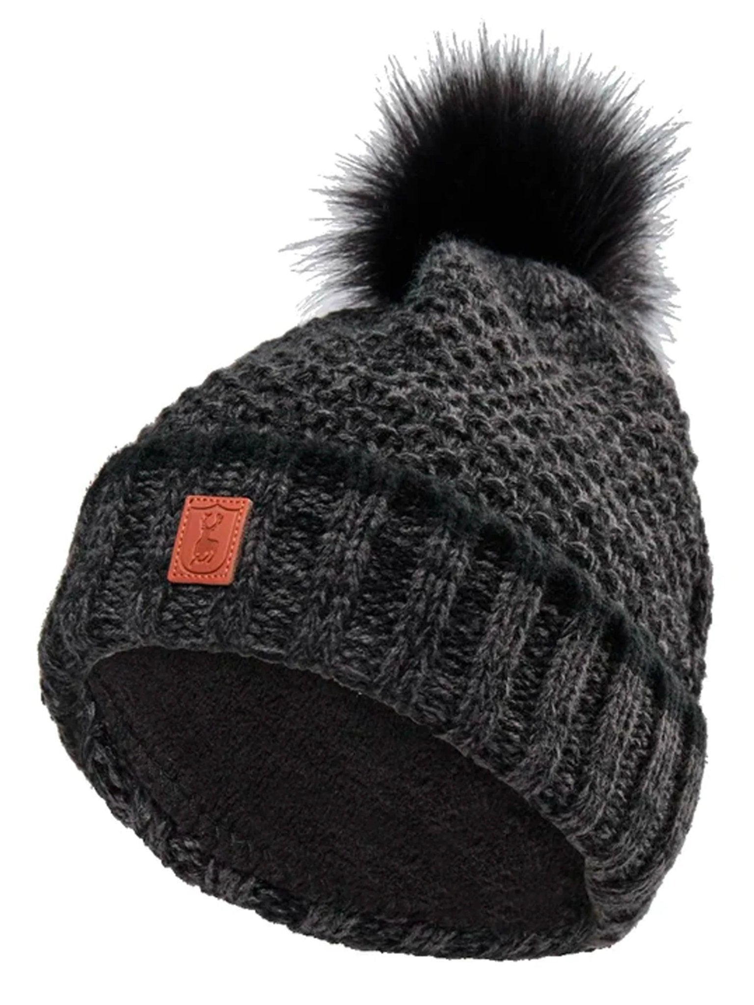 4elementsclothingDeerhunterDeerhunter - Ladies bobble hat knitted country HatLadies Headwear6486-999