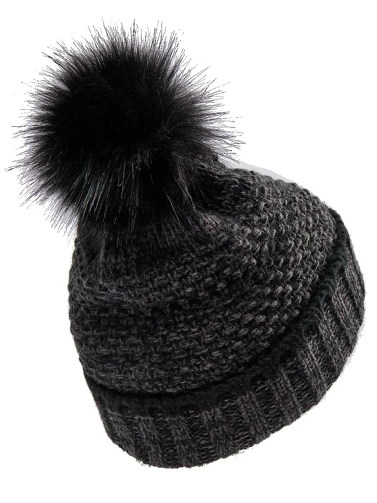 4elementsclothingDeerhunterDeerhunter - Ladies bobble hat knitted country HatLadies Headwear6486-999